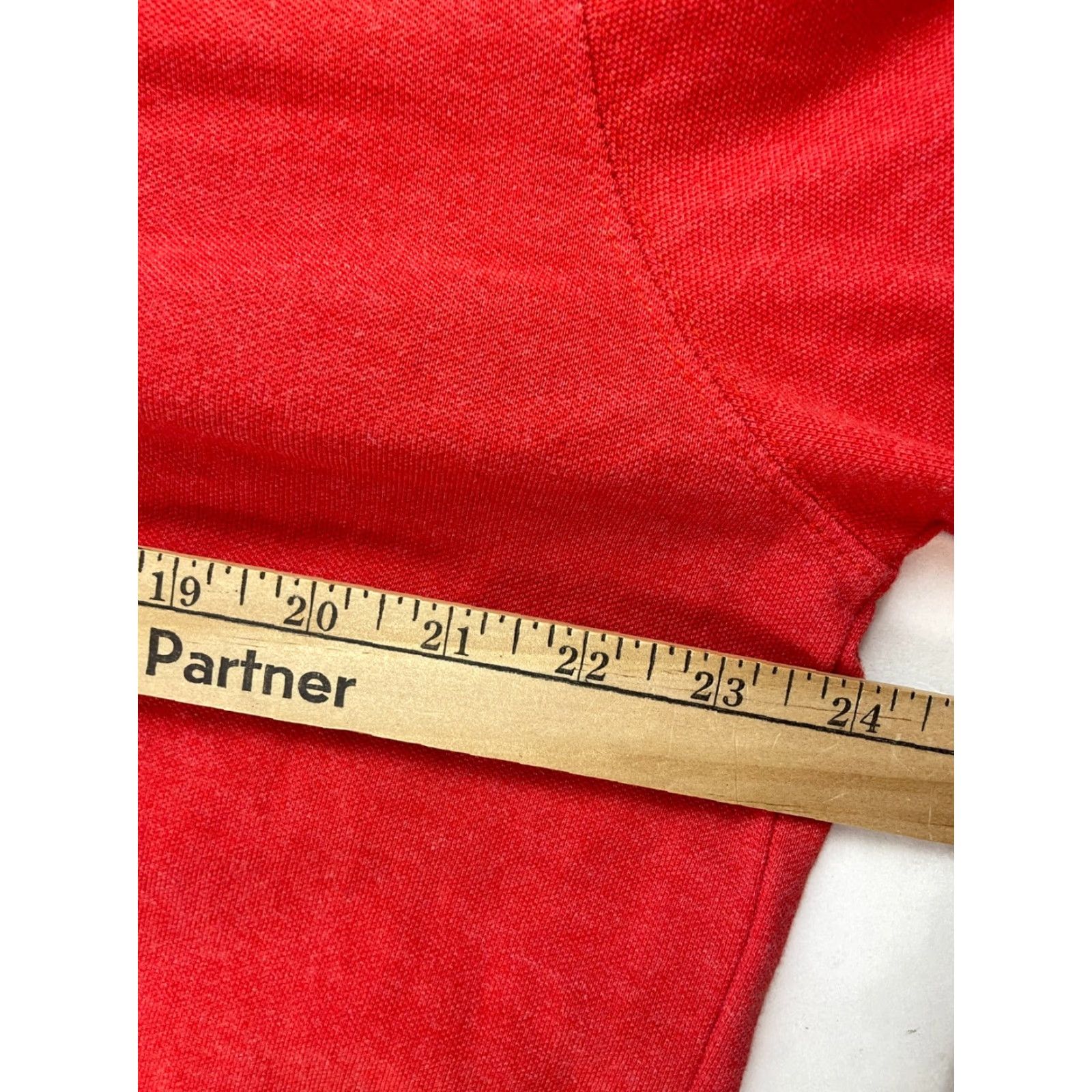 Vintage Cactus Performance Polo Shirt Men XXL Solid Red Short Sleeve Size US XXL / EU 58 / 5 - 5 Thumbnail