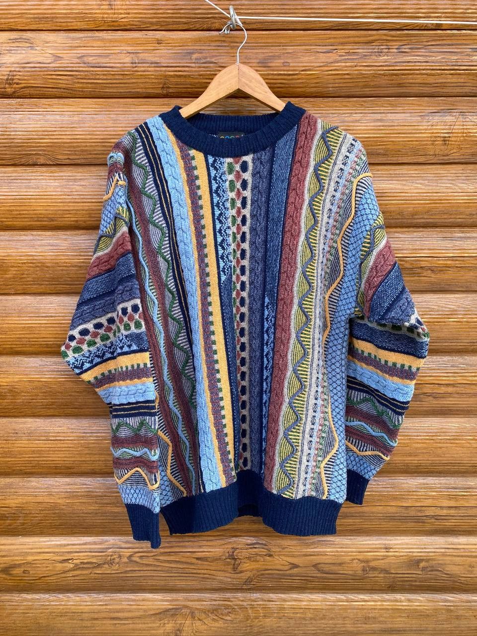 Vintage Authentic 90s Coogi sweater Wool