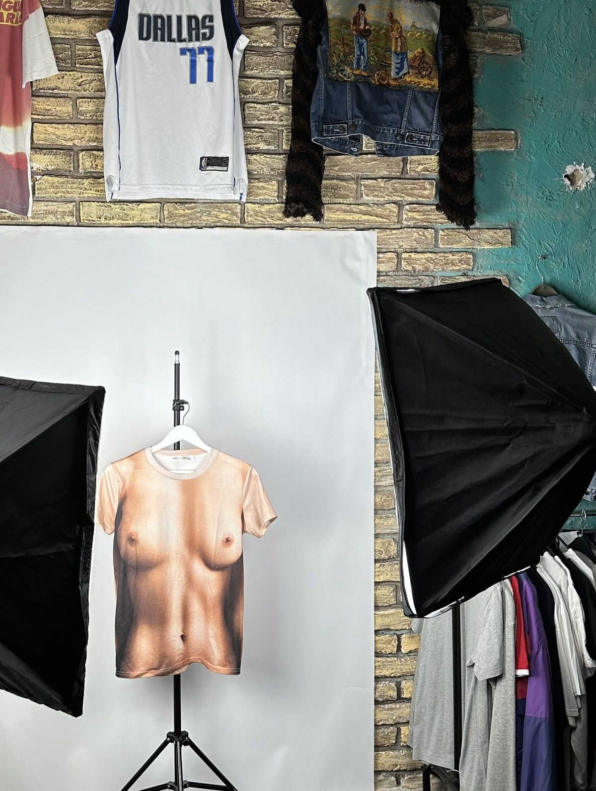 GTMC076 Vintage 1994 Reba Mcentire Read my mind Tour T-shirt