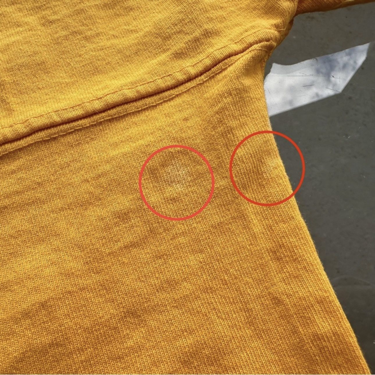 Other Spirit Jersey Destroy Rockefeller Long Sleeve in Yellow XS Size US XS / EU 42 / 0 - 4 Thumbnail
