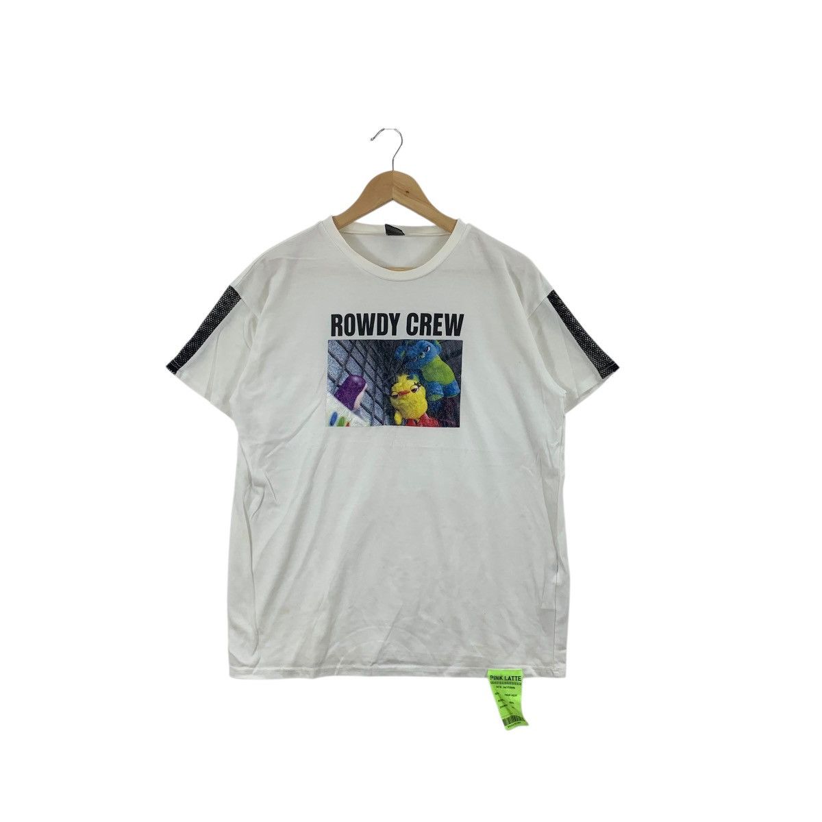 Other TOY STORY 4 x PINK LATTE JAPAN Rowdy Crew Baggy Tee Shirt Size S / US 4 / IT 40 - 1 Thumbnail