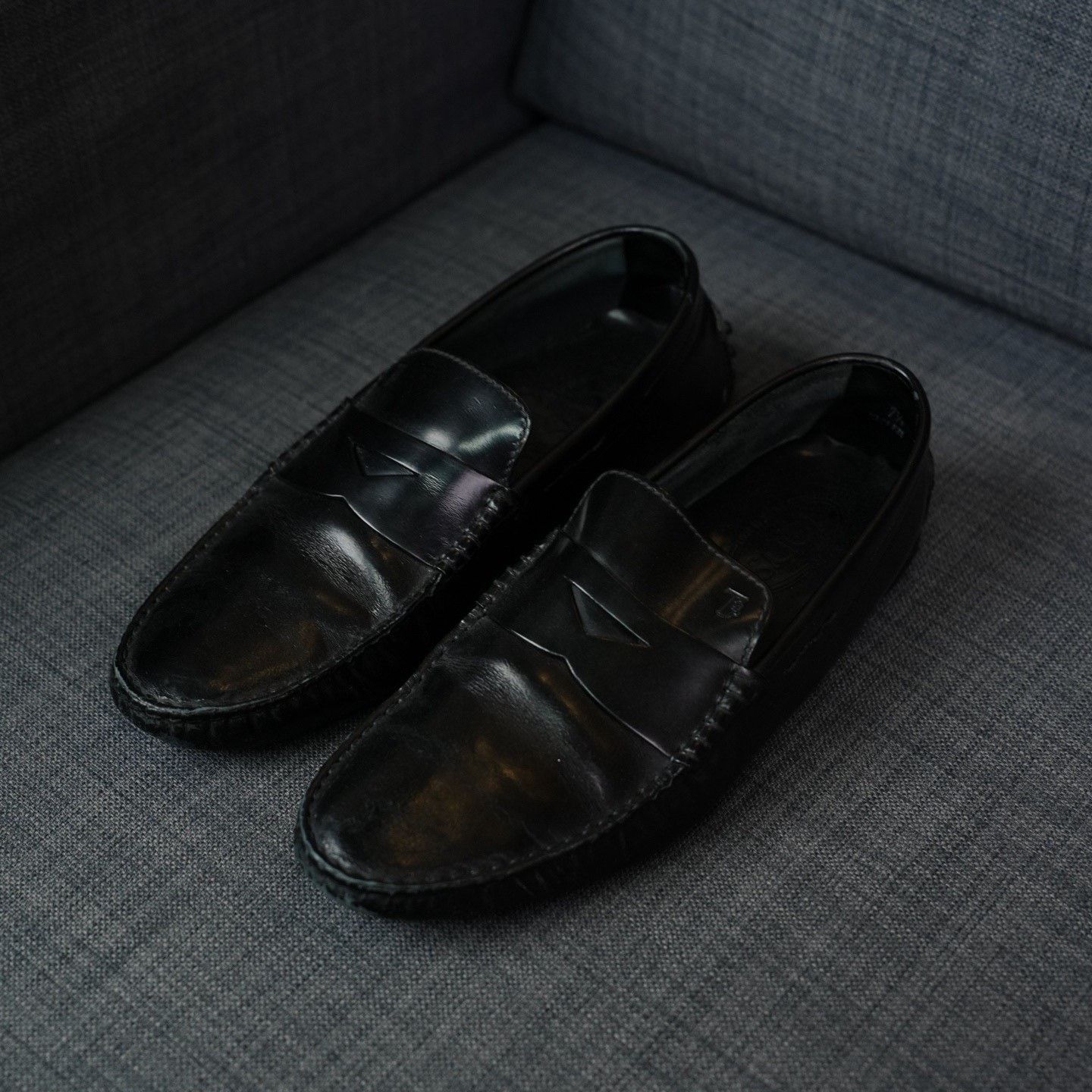 Tod's Tod's Black Lowtop Sneakers 8.5 Men Size US 8.5 / EU 41-42 - 1 Thumbnail