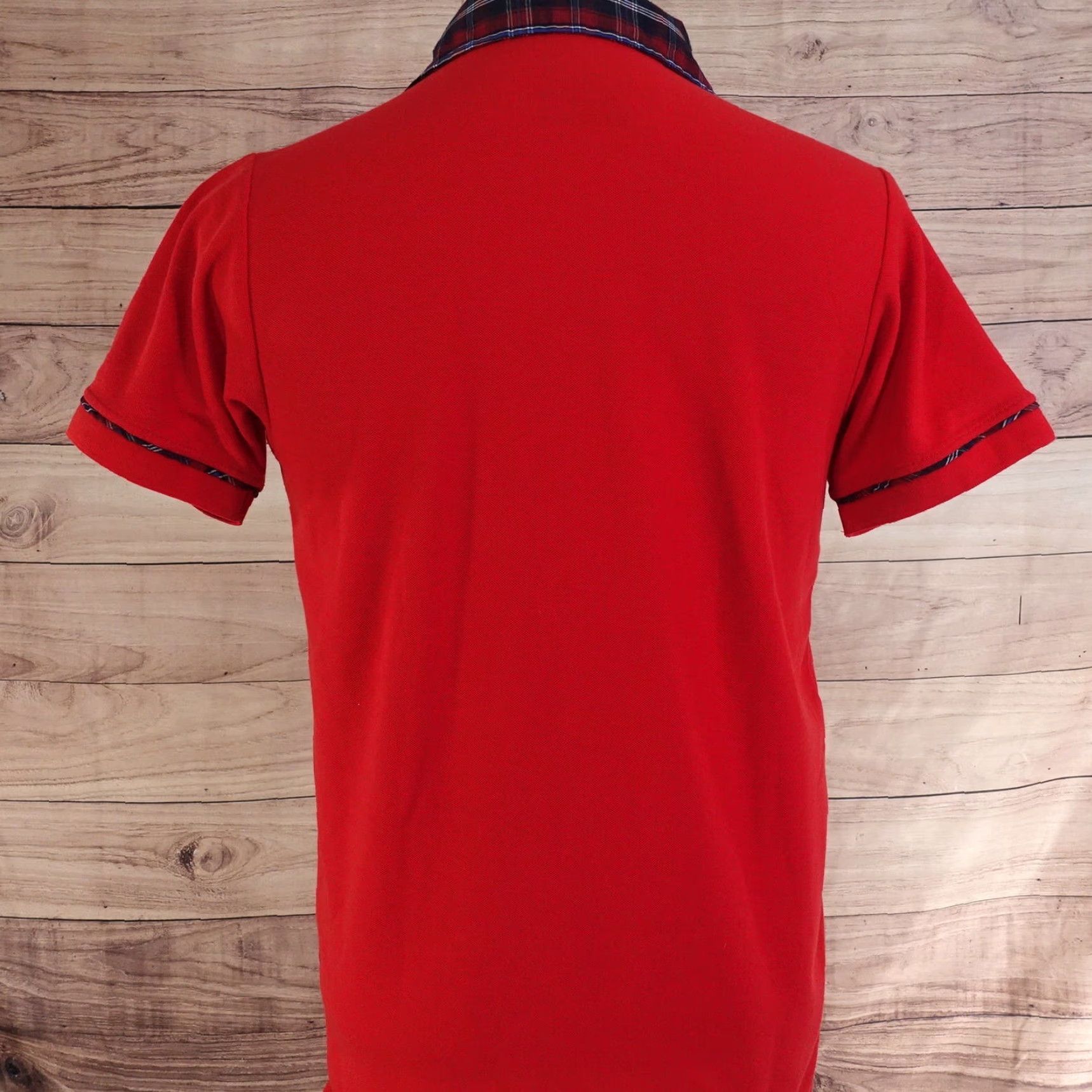 Vintage SCOTLAND Football Supporters Club Polo Shirt Mens Size S Red Size US S / EU 44-46 / 1 - 4 Thumbnail