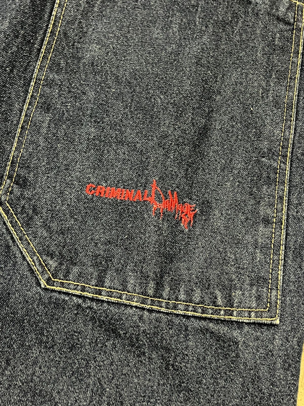 Criminal Damage Criminal Damage Wideleg 2000’s baggy skater jeans Size US 38 / EU 54 - 3 Thumbnail