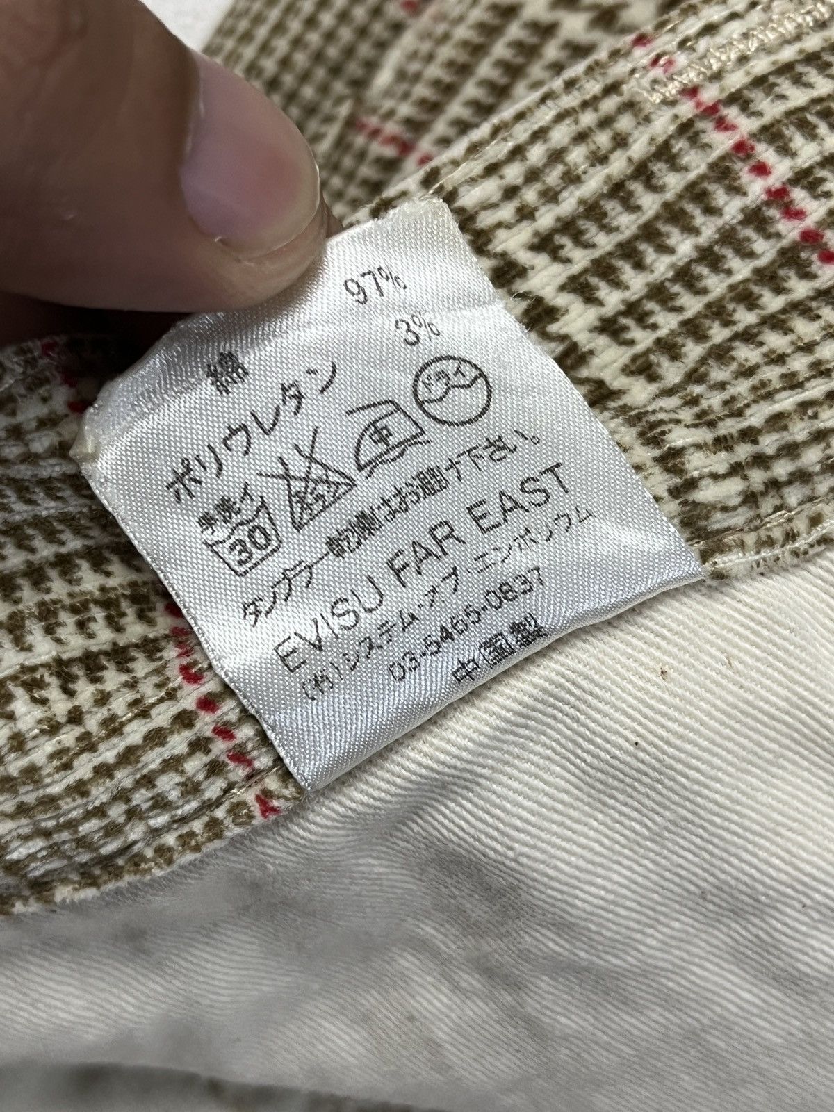 Evisu Evisu Golf Farway Genes Corduroy Pants Size US 36 / EU 52 - 7 Thumbnail