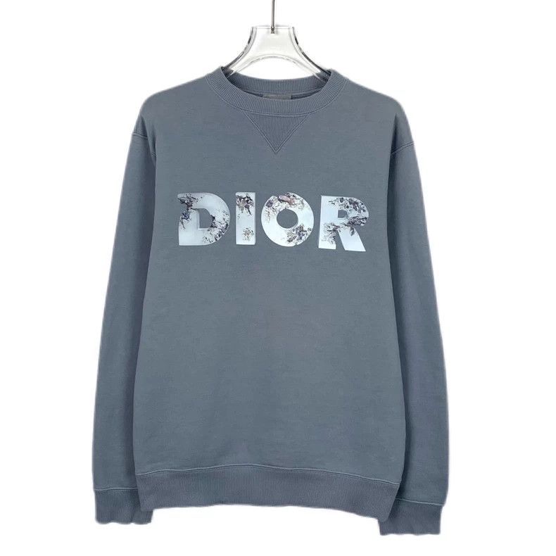 Dior Dior x Daniel Arsham Blue Sweatshirt-dmc Size US XXS / EU 40 - 1 Thumbnail