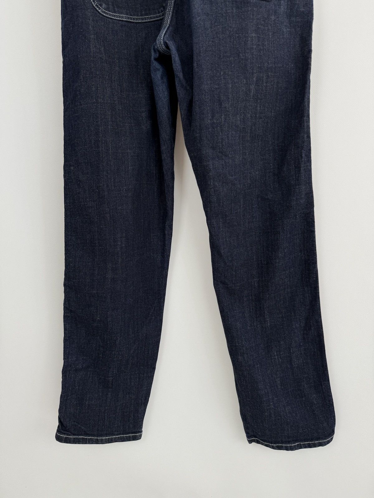 Carhartt Wip Carhartt WIP Womens Blue Rinsed Denim Bib Overalls S Size 27" / US 4 / IT 40 - 10 Thumbnail
