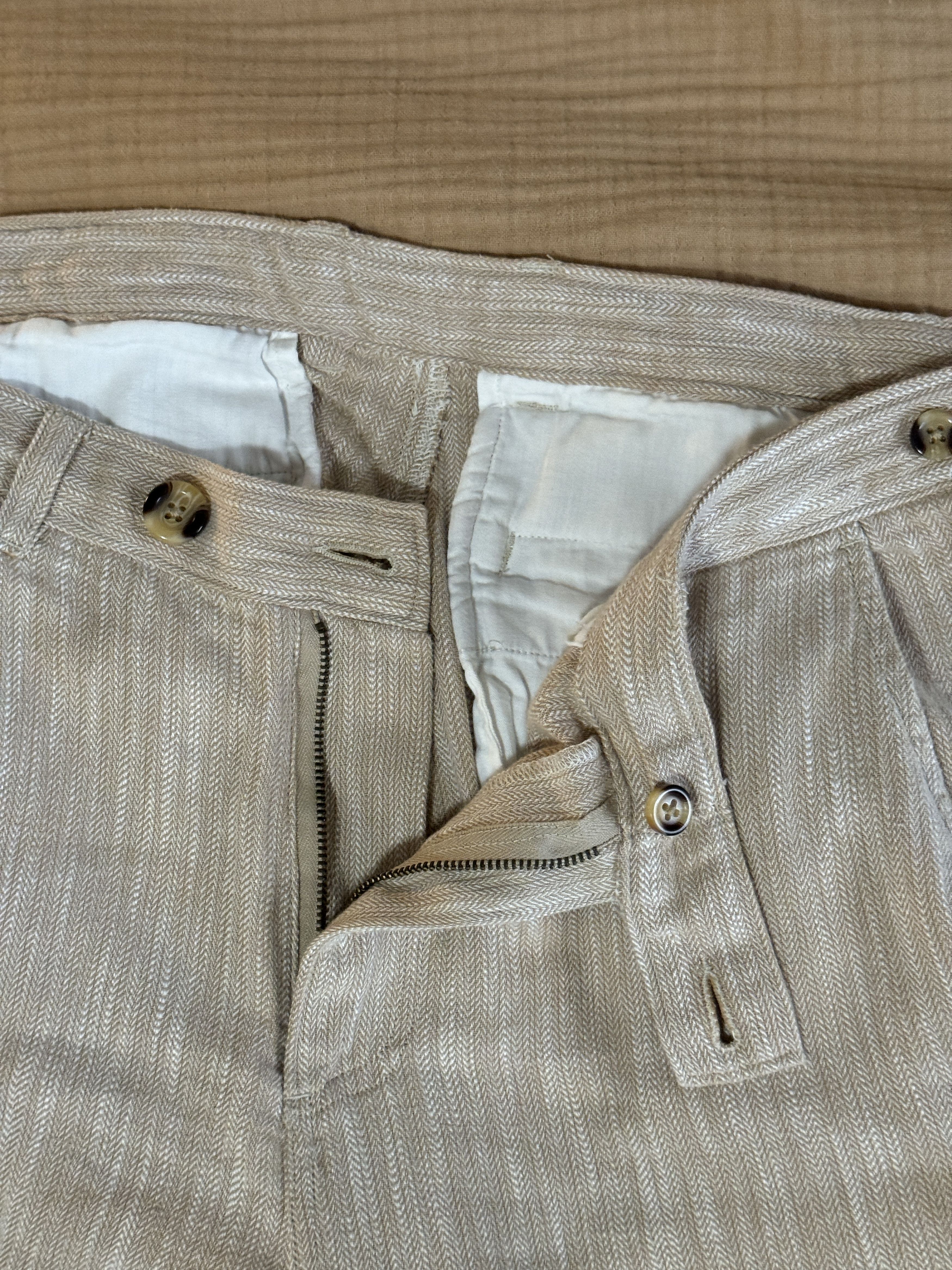 Corridor Dobby Wavy Trousers Size US 36 / EU 52 - 7 Thumbnail