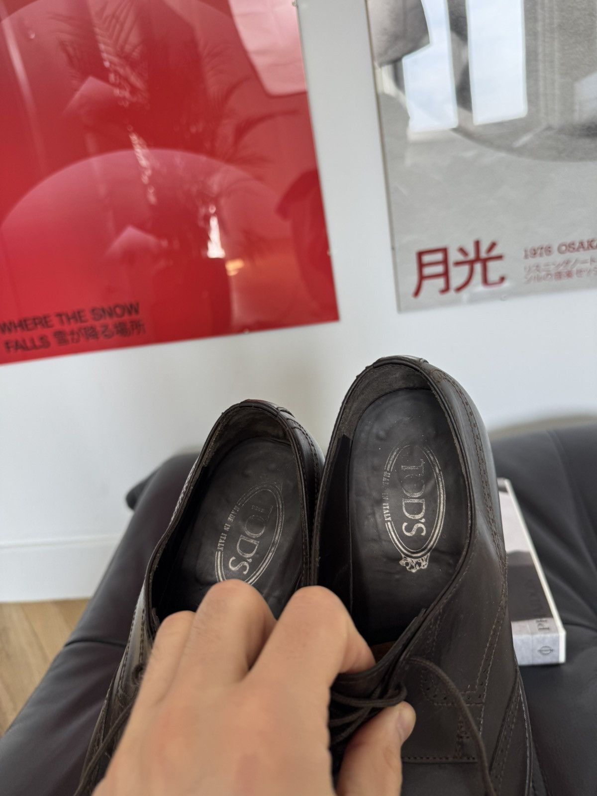 Tod's Tod’s Leather Brown Casual Shoes Classy Luxury High Quality Size US 9 / EU 42 - 4 Thumbnail