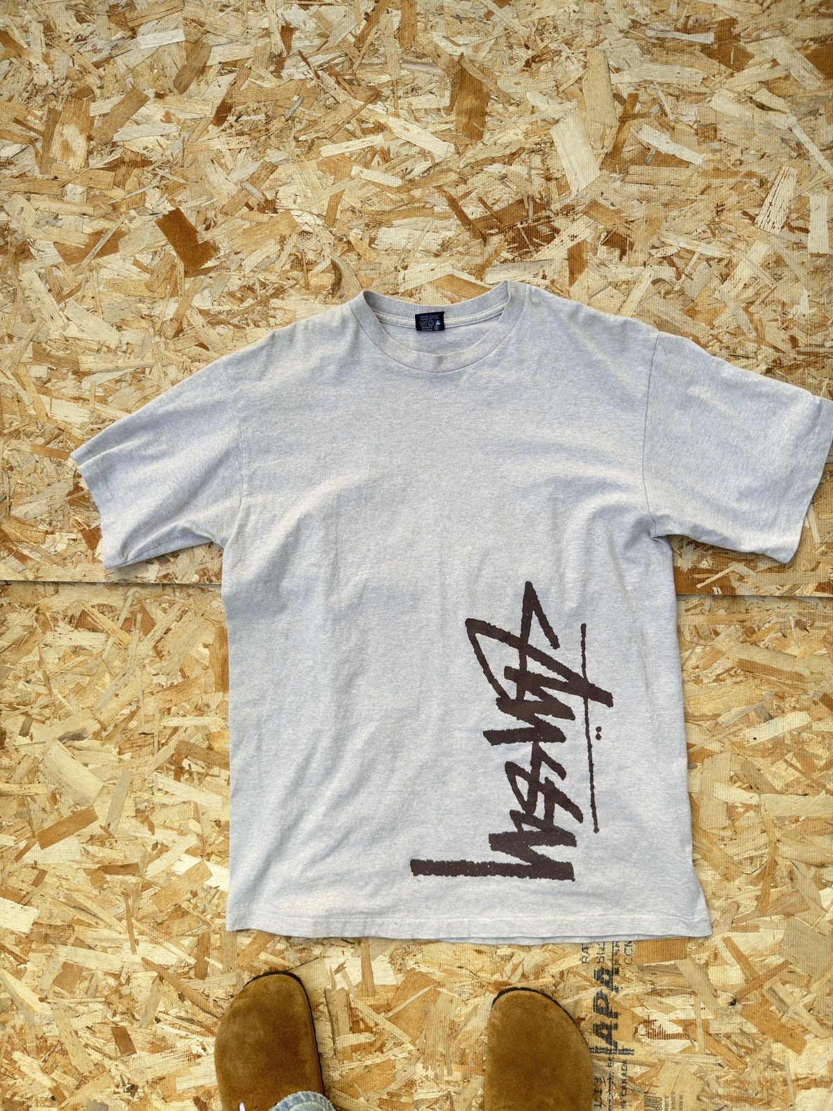 Stussy Stussy vintage tee Size US L / EU 52-54 / 3 - 1 Thumbnail