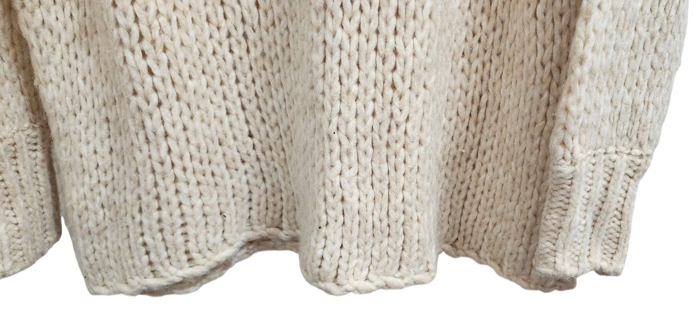 Free People Free People Be There All Over Knit Oversized Comfy Sweater Size S / US 4 / IT 40 - 4 Thumbnail