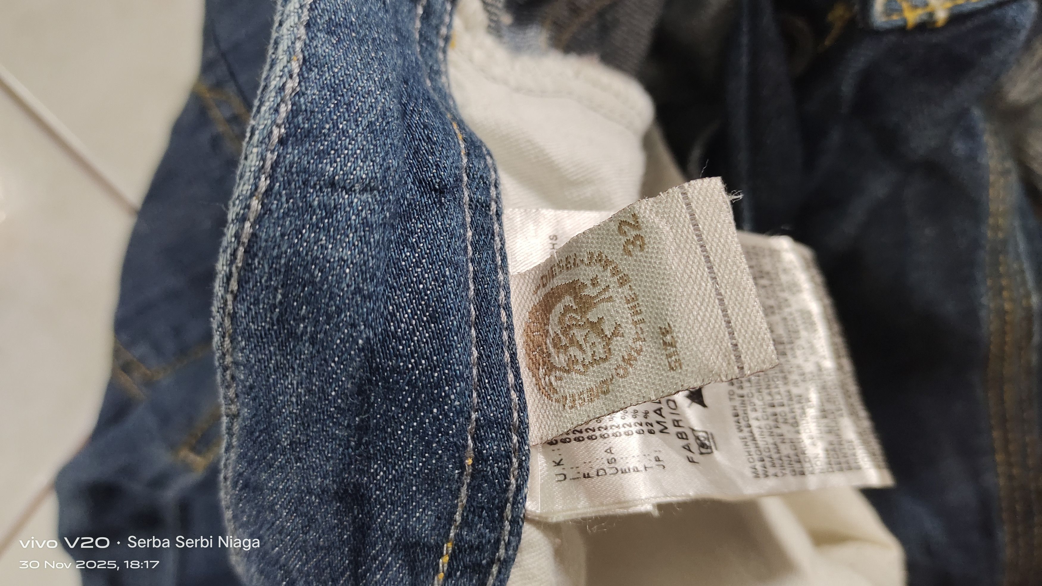 Diesel Diesel jeans HANSO Size US 36 / EU 52 - 7 Thumbnail