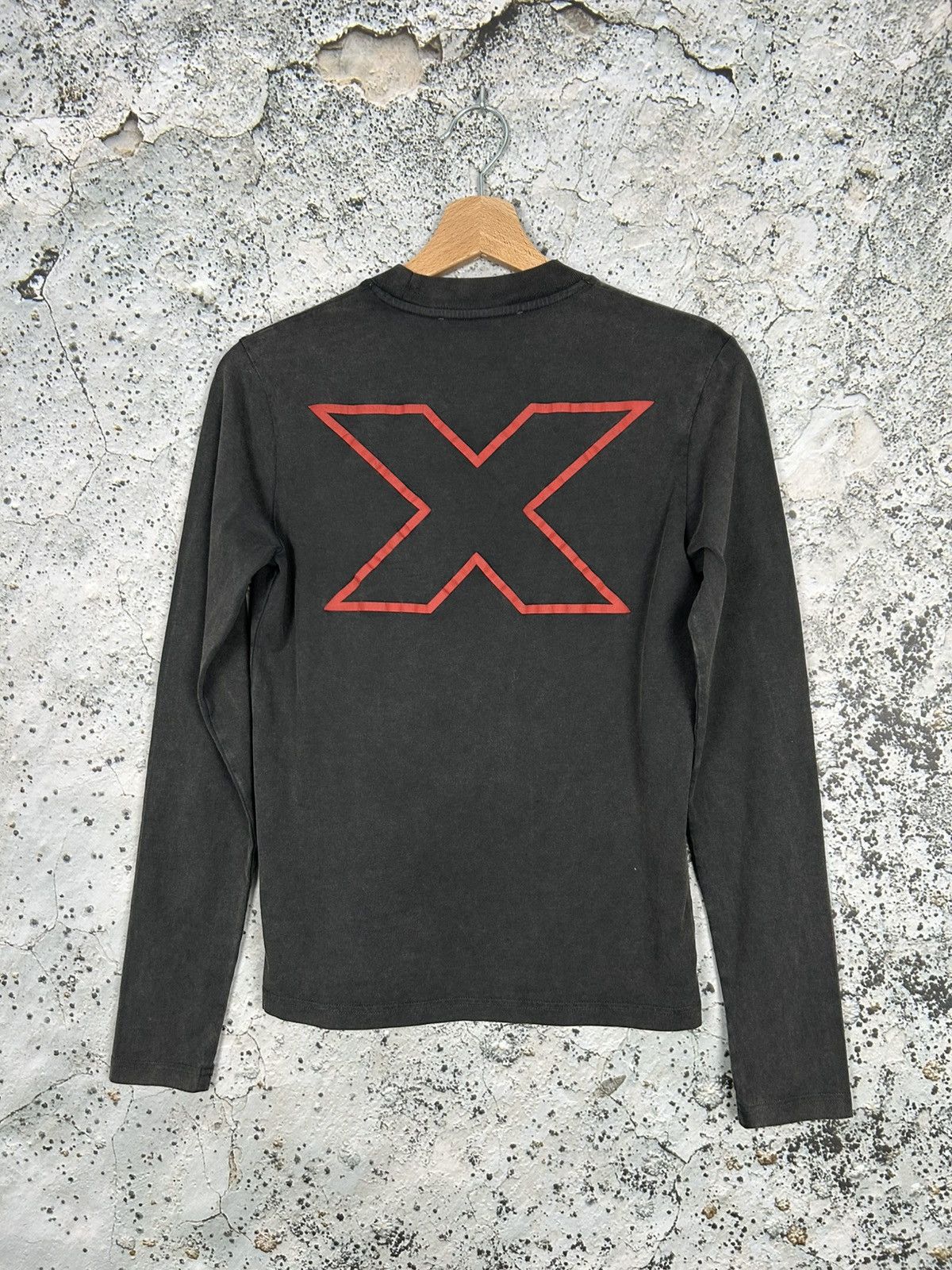 032C Longsleeve X Streetwear Rap Affliction Grunge Punk