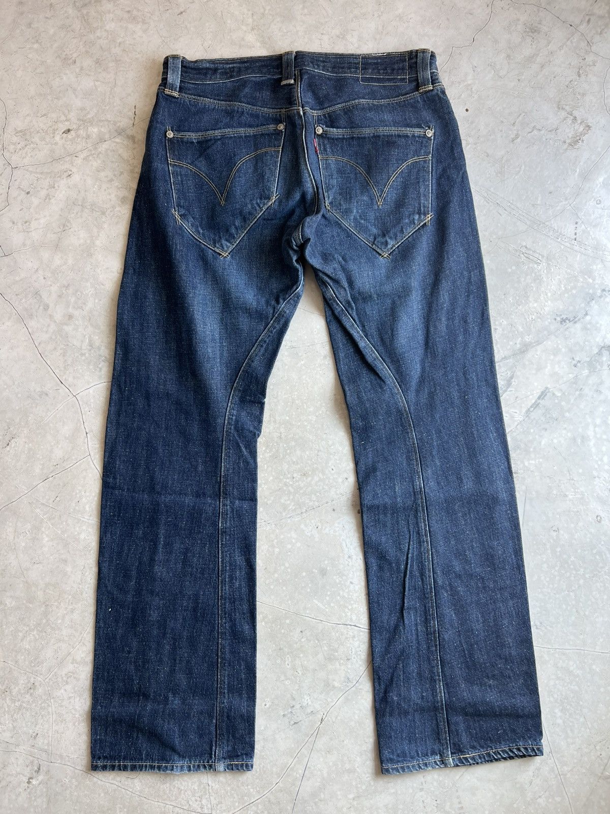 Levi's Levis Engineered Jeans Tag W32 Actual 33x32 Size US 32 / EU 48 - 5 Thumbnail