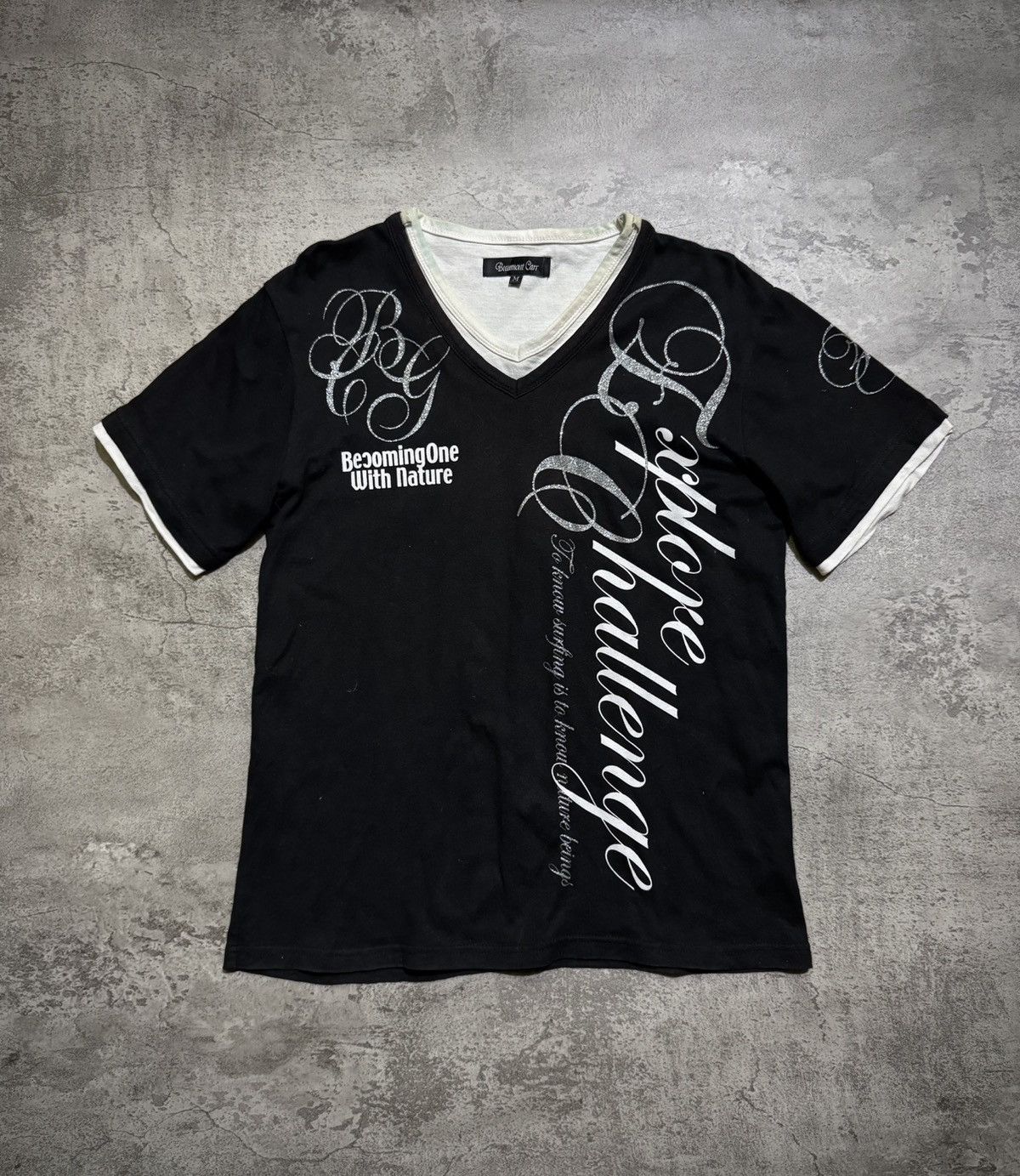 Hysteric Glamour Y2k Beamont carr double layer ifsixwasnine Tee Size US M / EU 48-50 / 2 - 1 Thumbnail
