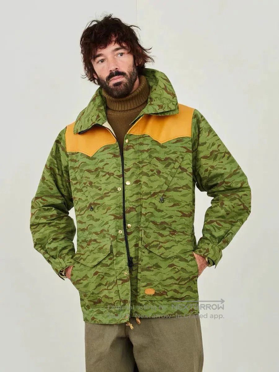 Nigel Cabourn Nigel Cabourn Collaboration Vintage Camo Parka. Size US S / EU 44-46 / 1 - 6 Thumbnail