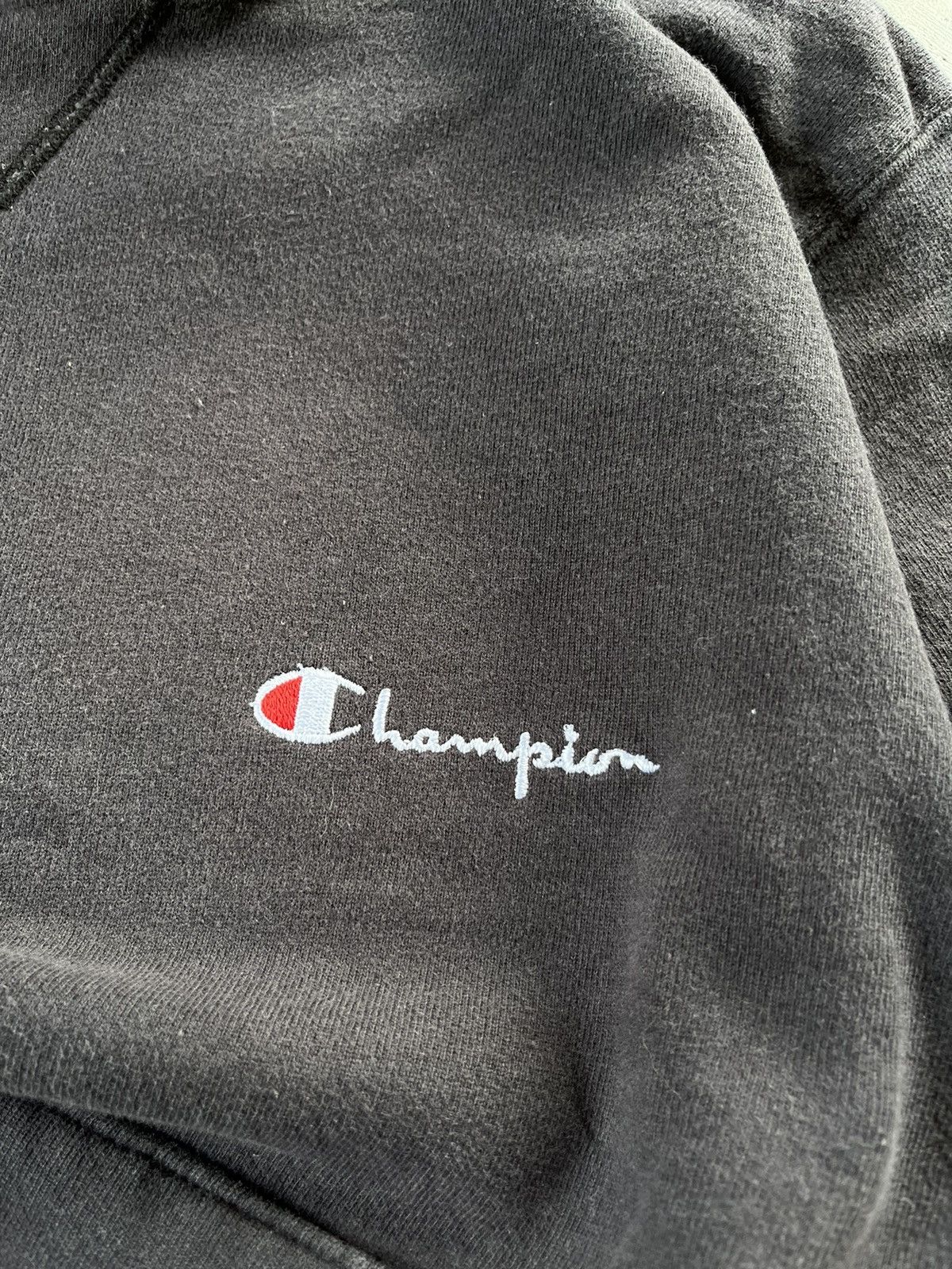 Champion × Vintage 🔥Vintage Champion Baggy Hoodie 90s USA Size US L / EU 52-54 / 3 - 3 Thumbnail