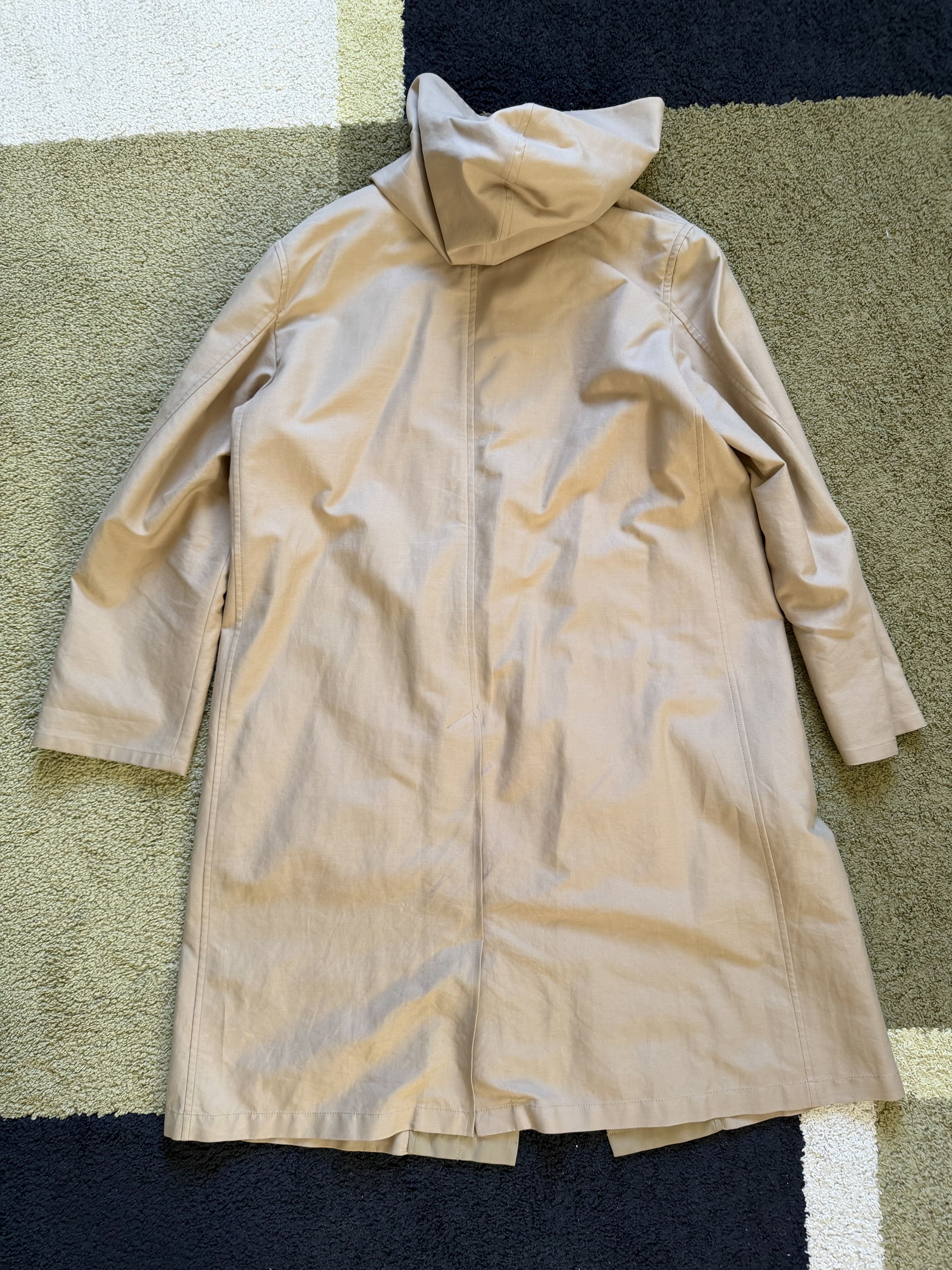 Auralee AURALEE FINX DOUBLE CLOTH HOODED COAT Size US XL / EU 56 / 4 - 2 Thumbnail