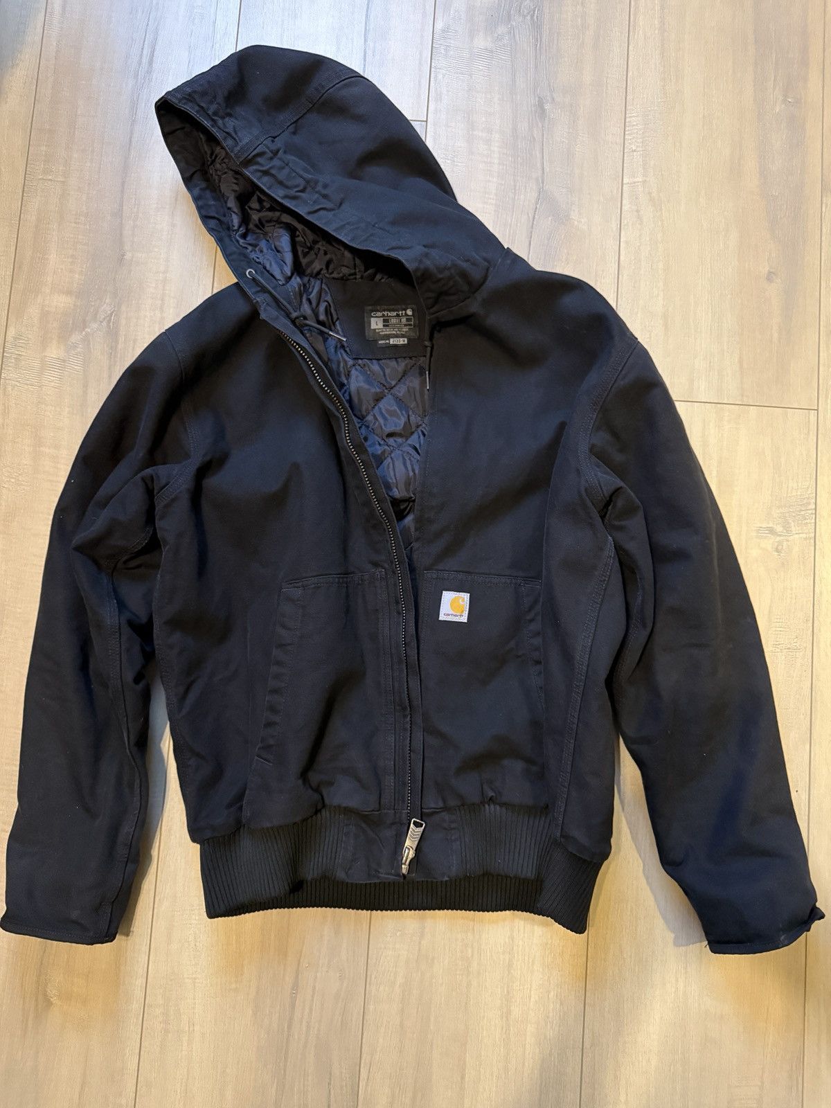Carhartt Carhartt Work Jacket Size US L / EU 52-54 / 3 - 1 Thumbnail