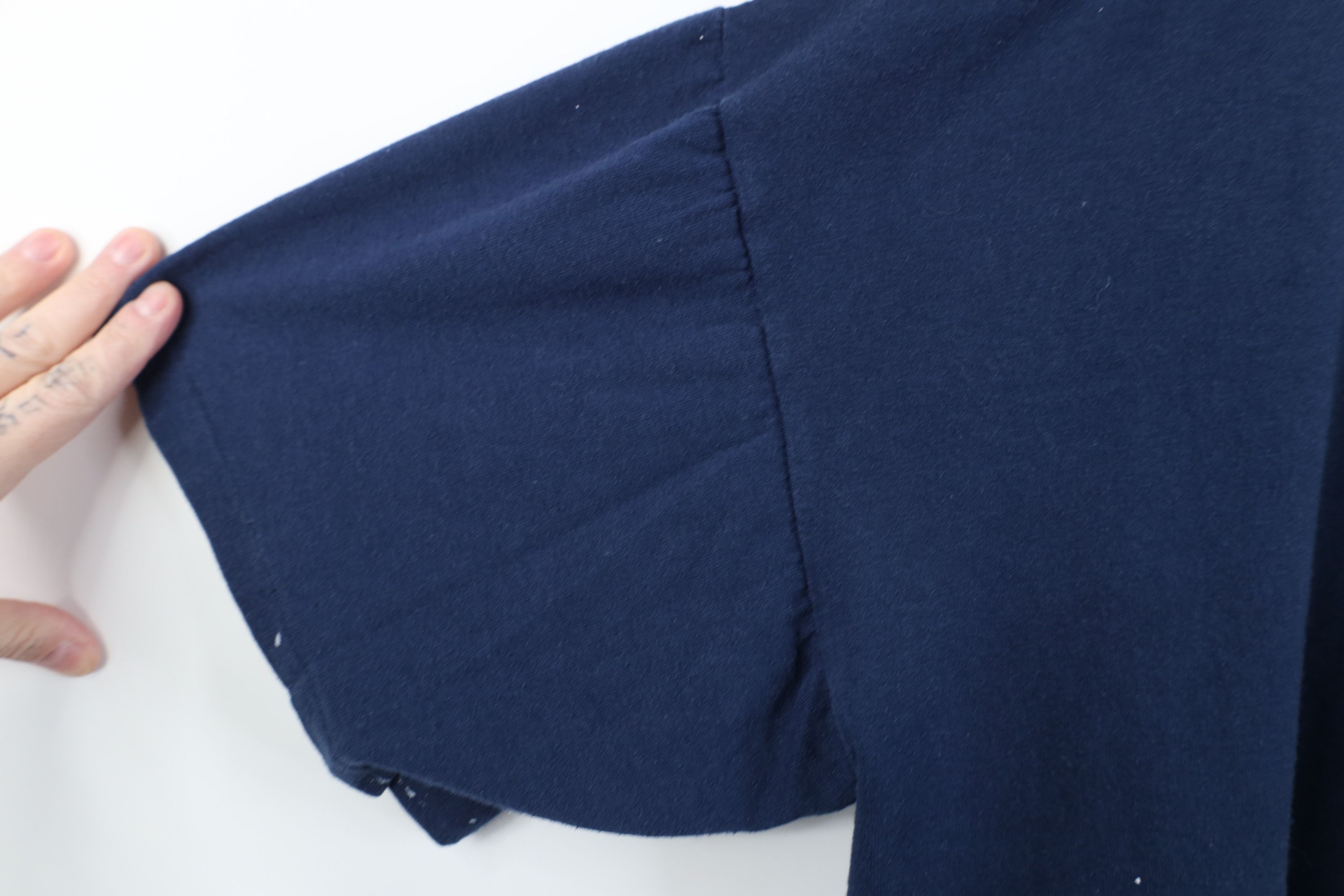 Vintage Vintage 90s Streetwear Blank Pocket Short Sleeve T-Shirt USA Size US XXL / EU 58 / 5 - 8 Thumbnail