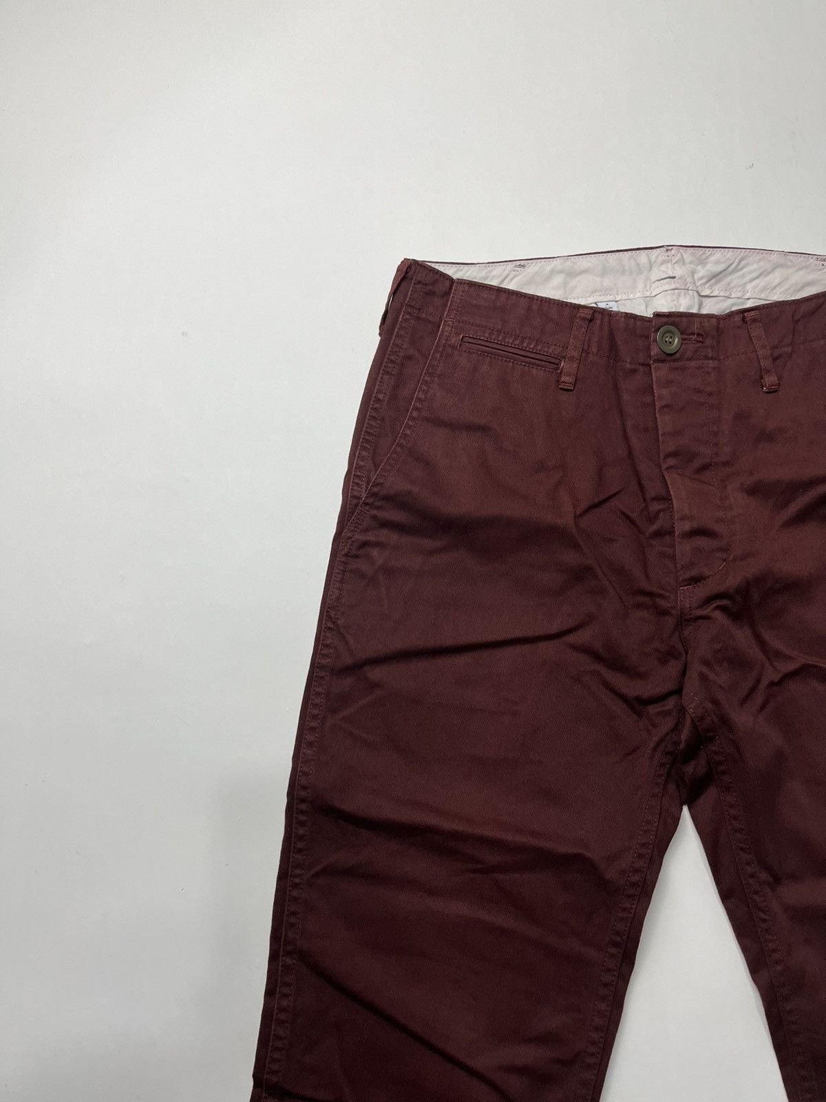 visvim HIGH-WATER CHINO NAVY M Visvim High Water Chino Pants