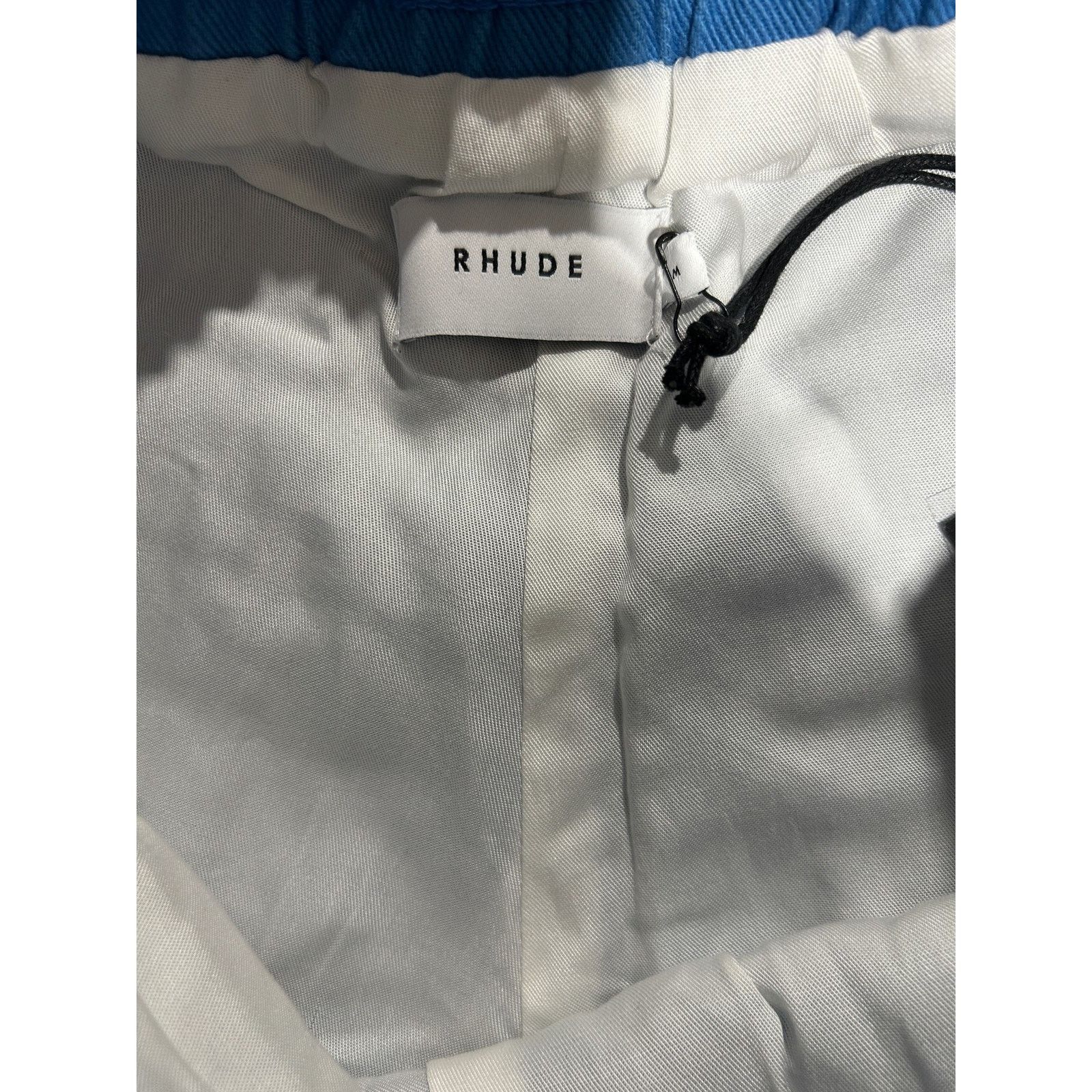 Rhude RHUDE BANDANA SHORTS 'MARINE BLUE' SIZE MEDIUM PREOWNED Size US 26 / EU 42 - 7 Thumbnail