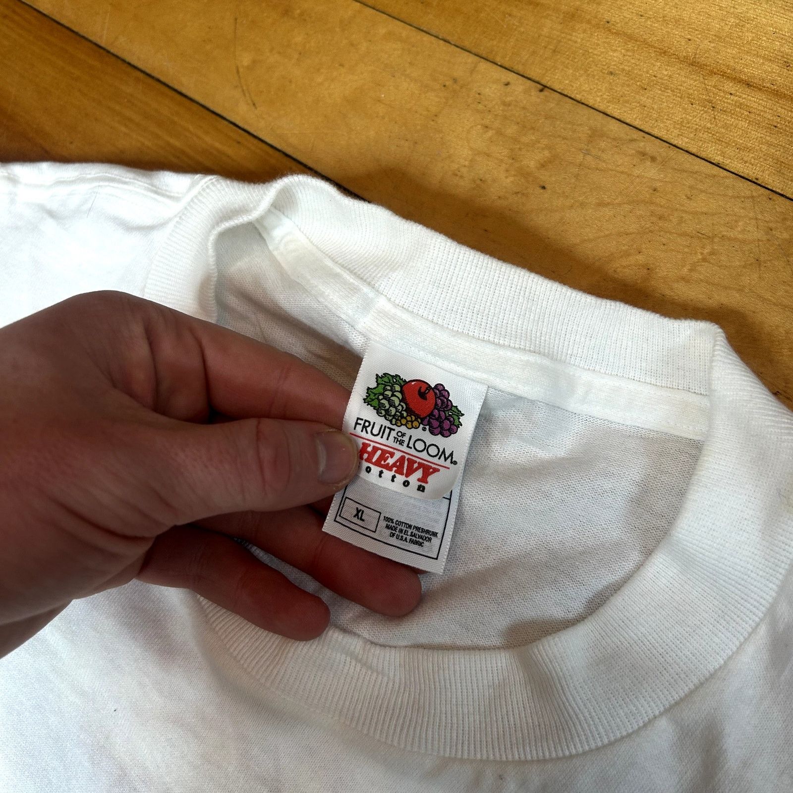 Fruit Of The Loom Y2K Ho Chunk Jackpot T-Shirt XL Size US XL / EU 56 / 4 - 4 Thumbnail