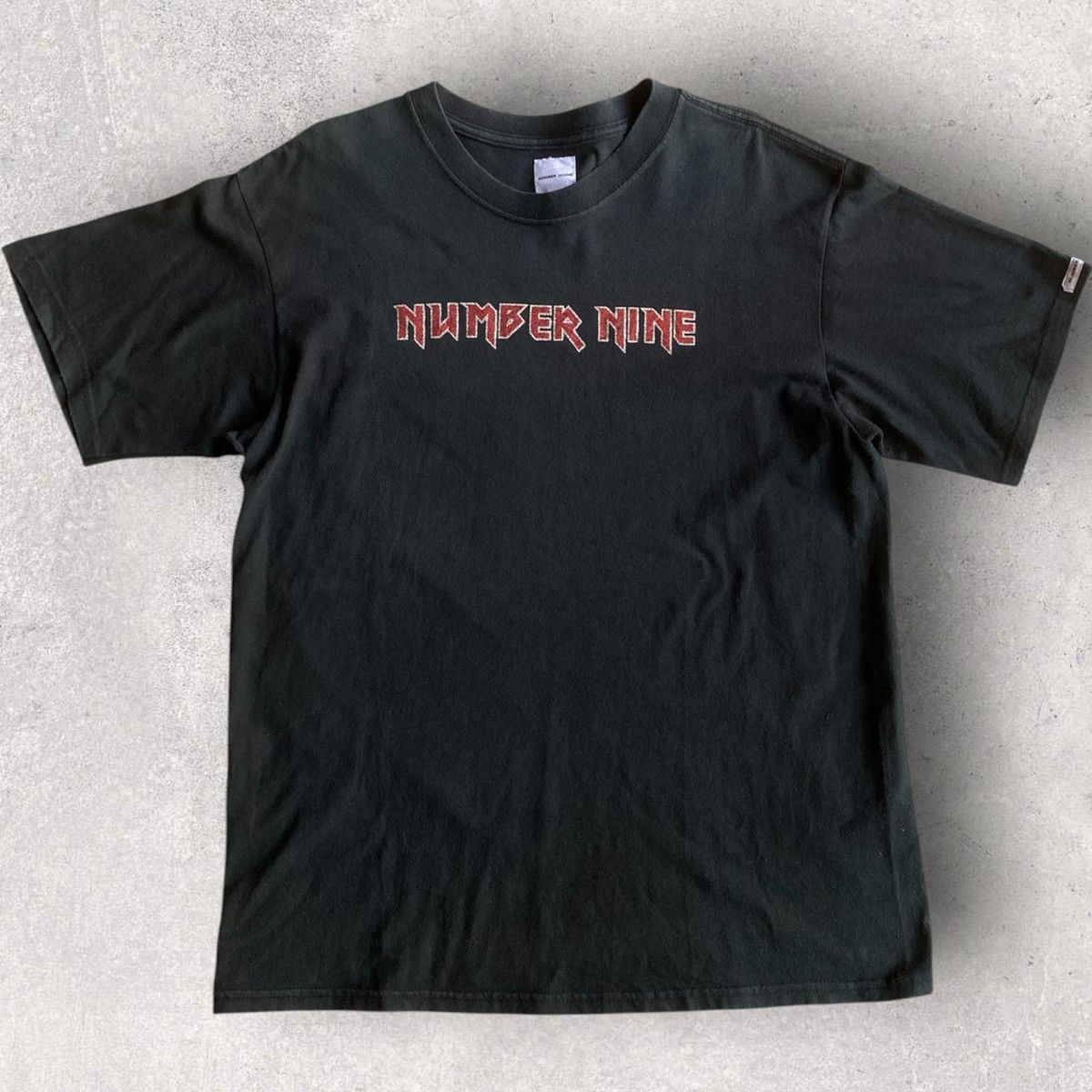 トップス number nine Number (N)ine Vintage Number Nine Cut Up Full Print T Shirt | Grailed