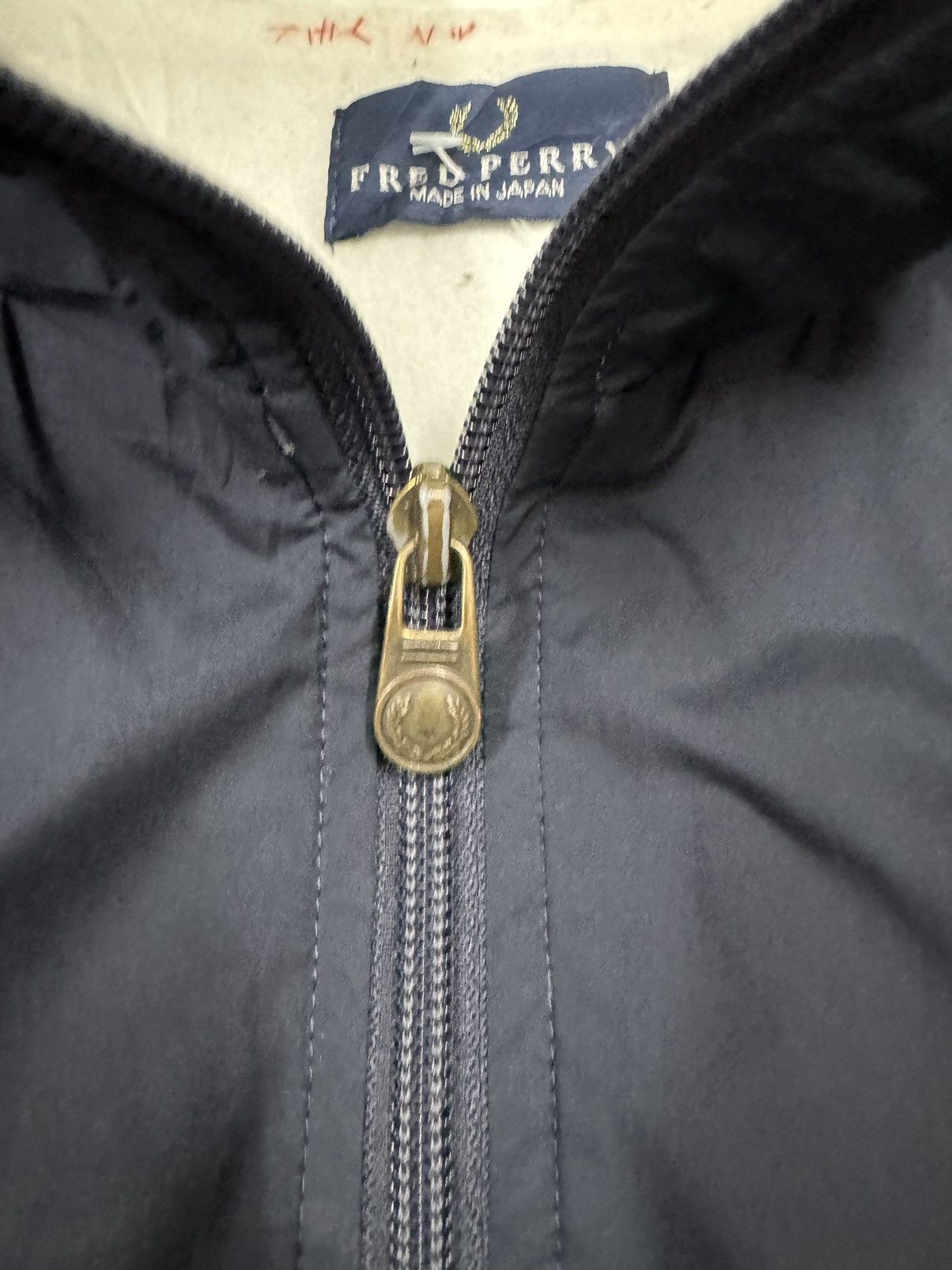 Fred Perry × Vintage Vtg🔥90’s Fred Perry Track Top Windbreaker Jacket#19 Size US L / EU 52-54 / 3 - 12 Thumbnail