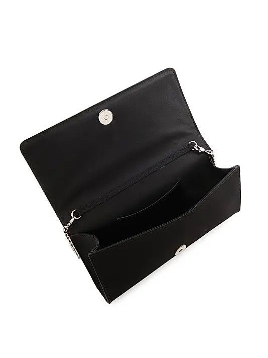Stella McCartney os11x0126 Size: OS / Falabella Convertible Clutch in Black Size ONE SIZE - 2 Thumbnail
