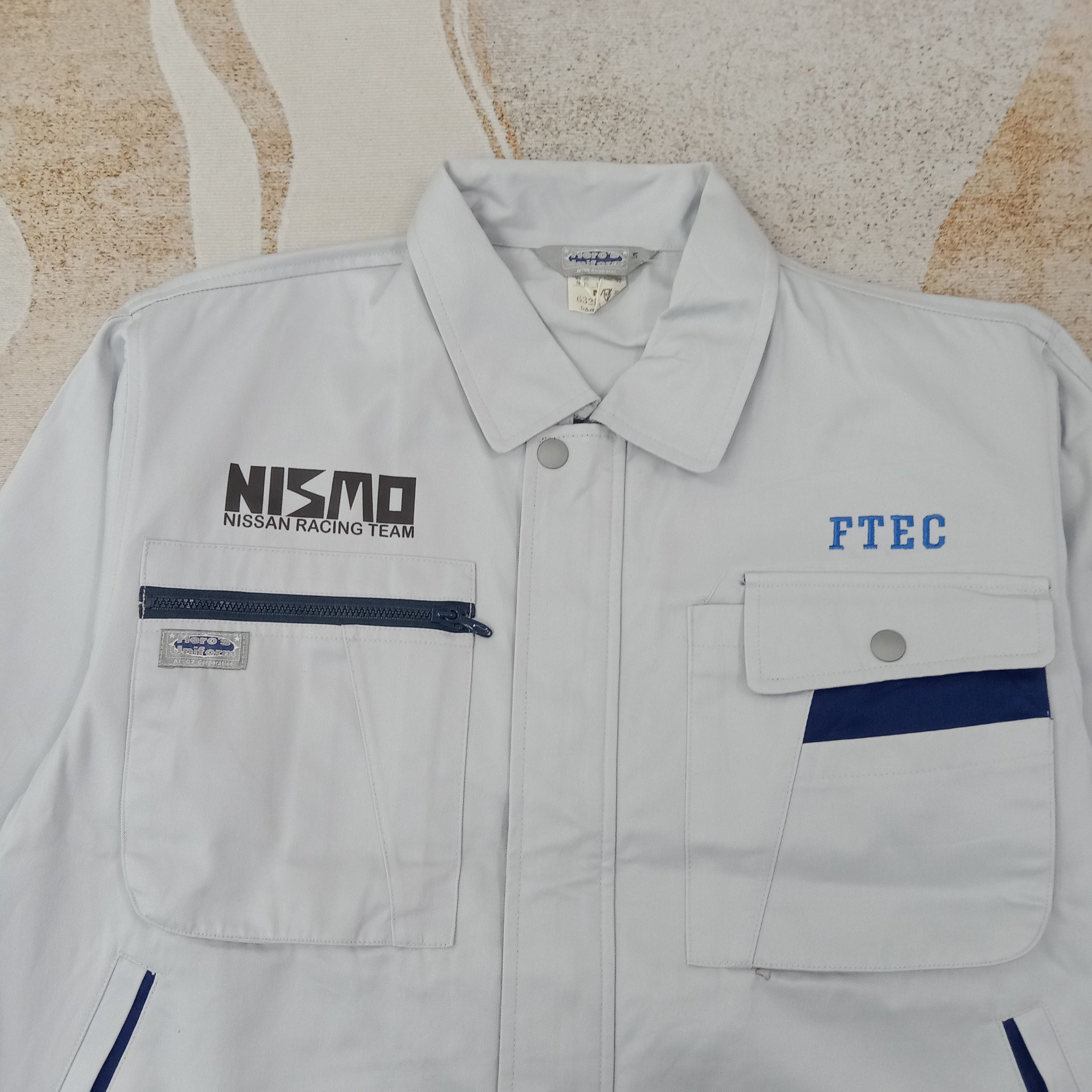 Nissan Nismo Nissan Japanese Racing Custom Jacket C260N1 Size US M / EU 48-50 / 2 - 4 Thumbnail