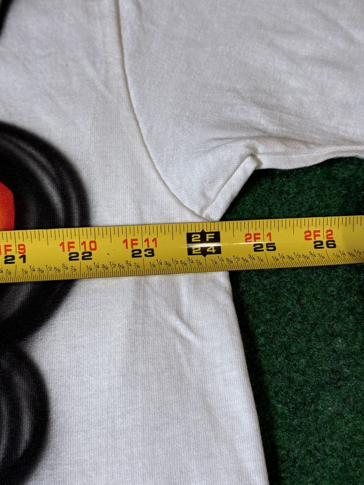 Hanes × Vintage Vtg 90s Dale Earnhardt Taz Looney Tunes Cry Baby T Shirt Size US XL / EU 56 / 4 - 5 Thumbnail