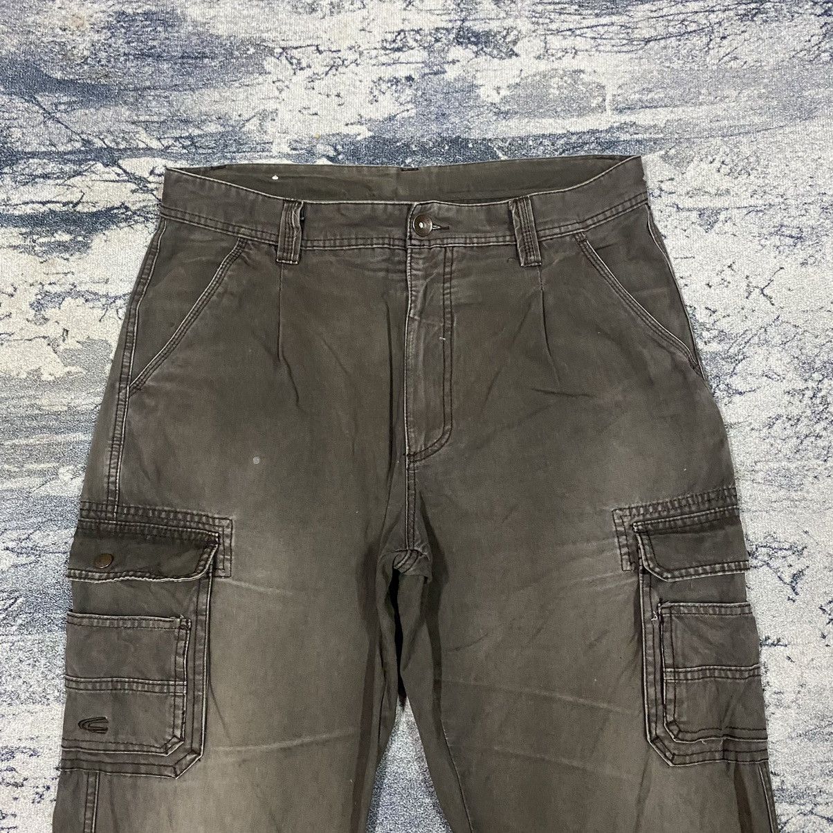 Camel × Vintage × Voodoo Tactical Vintage Camel Tactical Cargo Pants Size US 34 / EU 50 - 4 Thumbnail