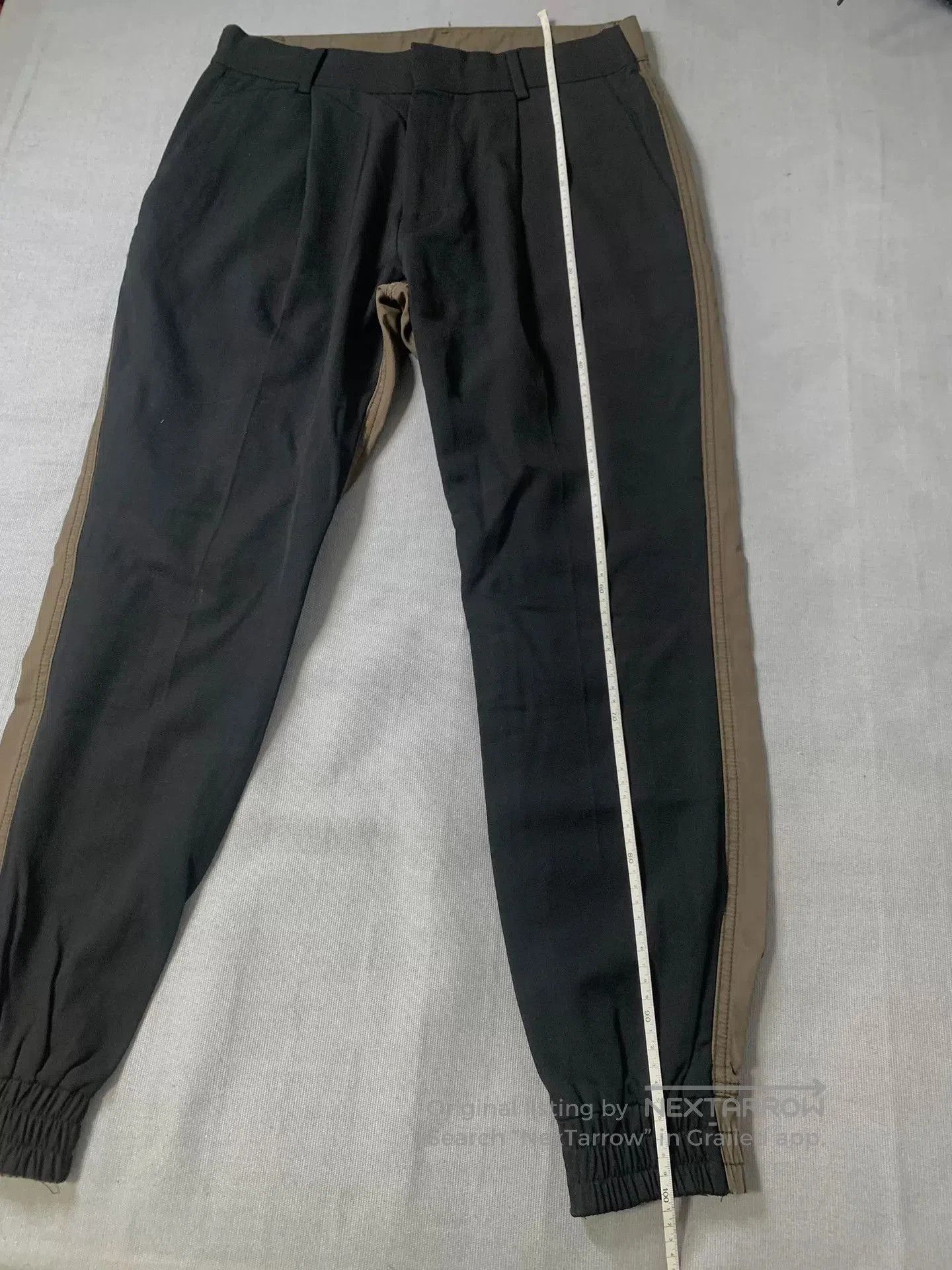 Juun.J JUUN.J Spliced Casual Pants. Size US 32 / EU 48 - 6 Thumbnail