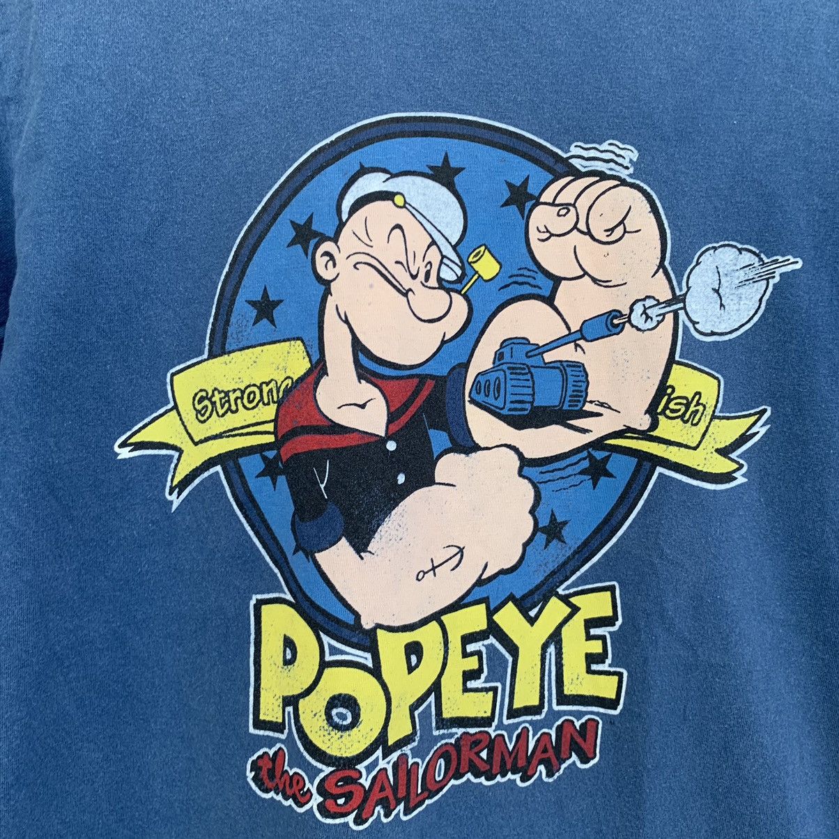 Cartoon Network Y2K Popeye Cartoon tee Size US M / EU 48-50 / 2 - 2 Thumbnail