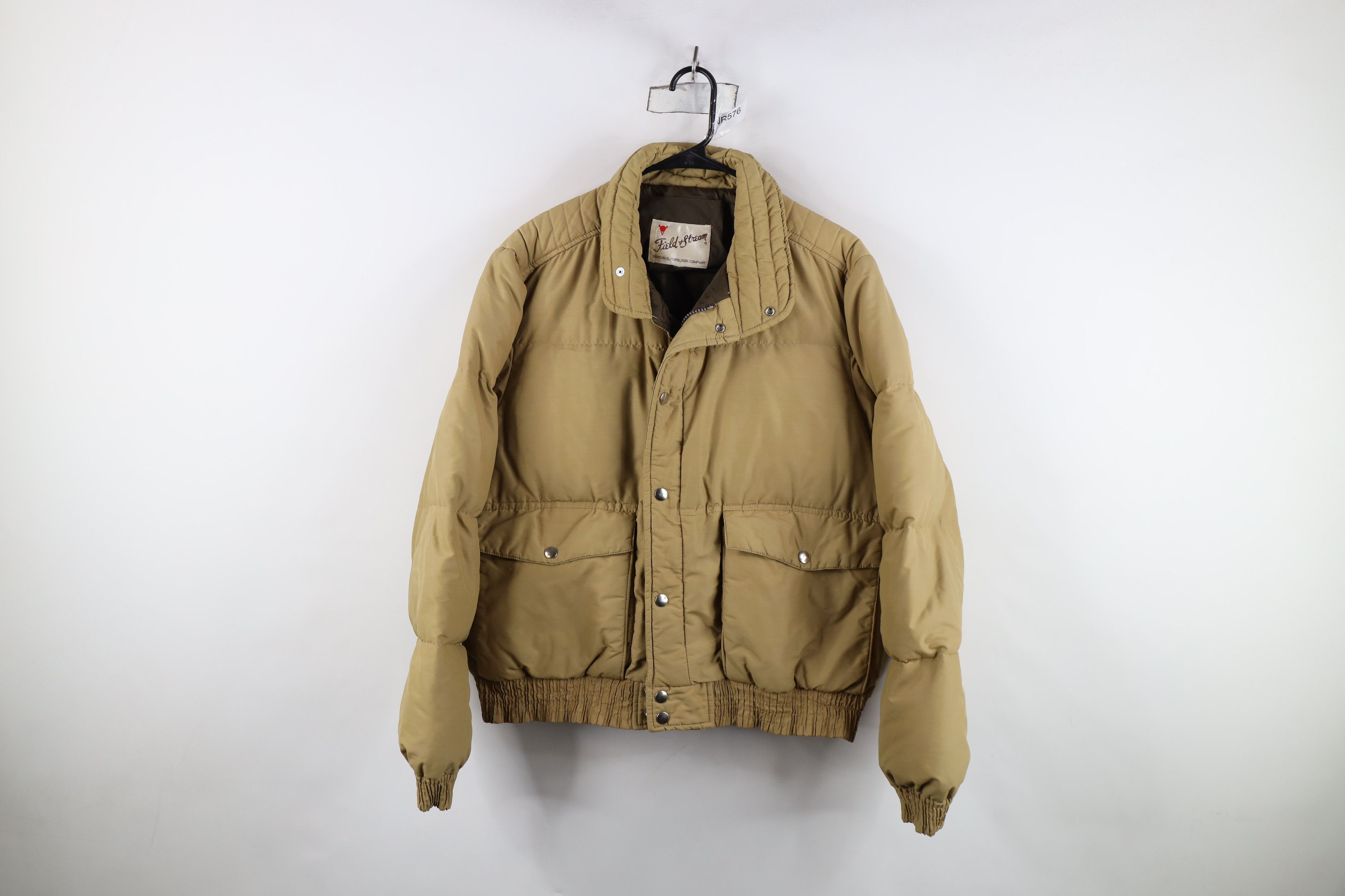 Vintage Vintage 70s Streetwear Insulated Puffer Jacket Beige USA Size US M / EU 48-50 / 2 - 1 Thumbnail