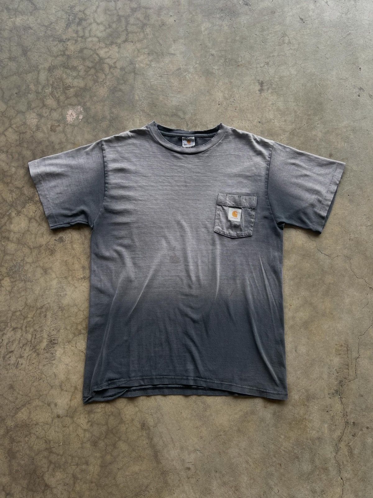 Carhartt Sun faded 90’s Carhartt Pocket Tee Size US L / EU 52-54 / 3 - 1 Thumbnail