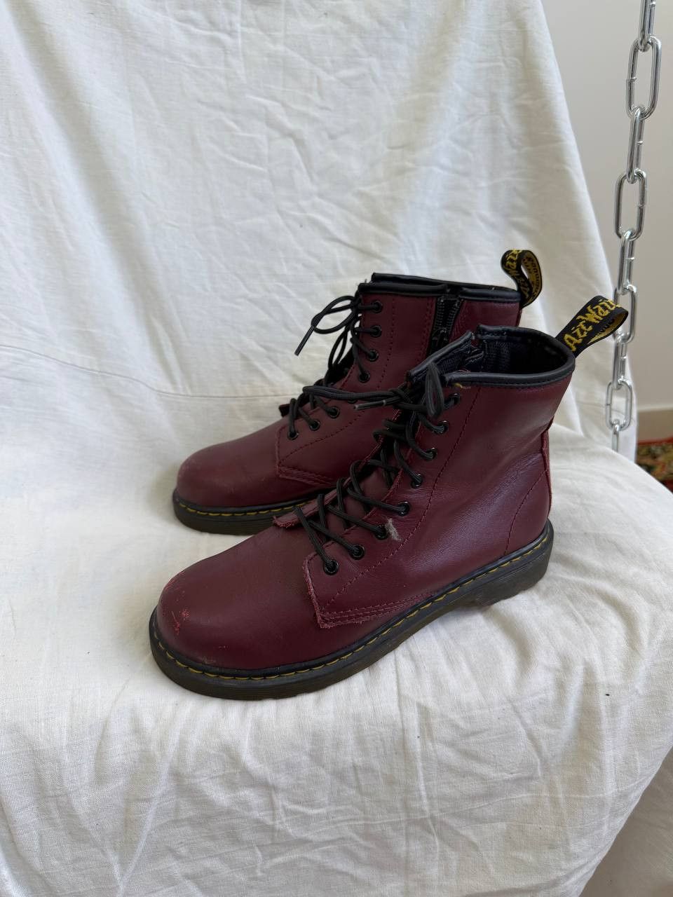 Dr. Martens D.r Martens Luxury Chelsea Leather Y2K Boots Women Size 36 Size US 5 / IT 35 - 7 Thumbnail