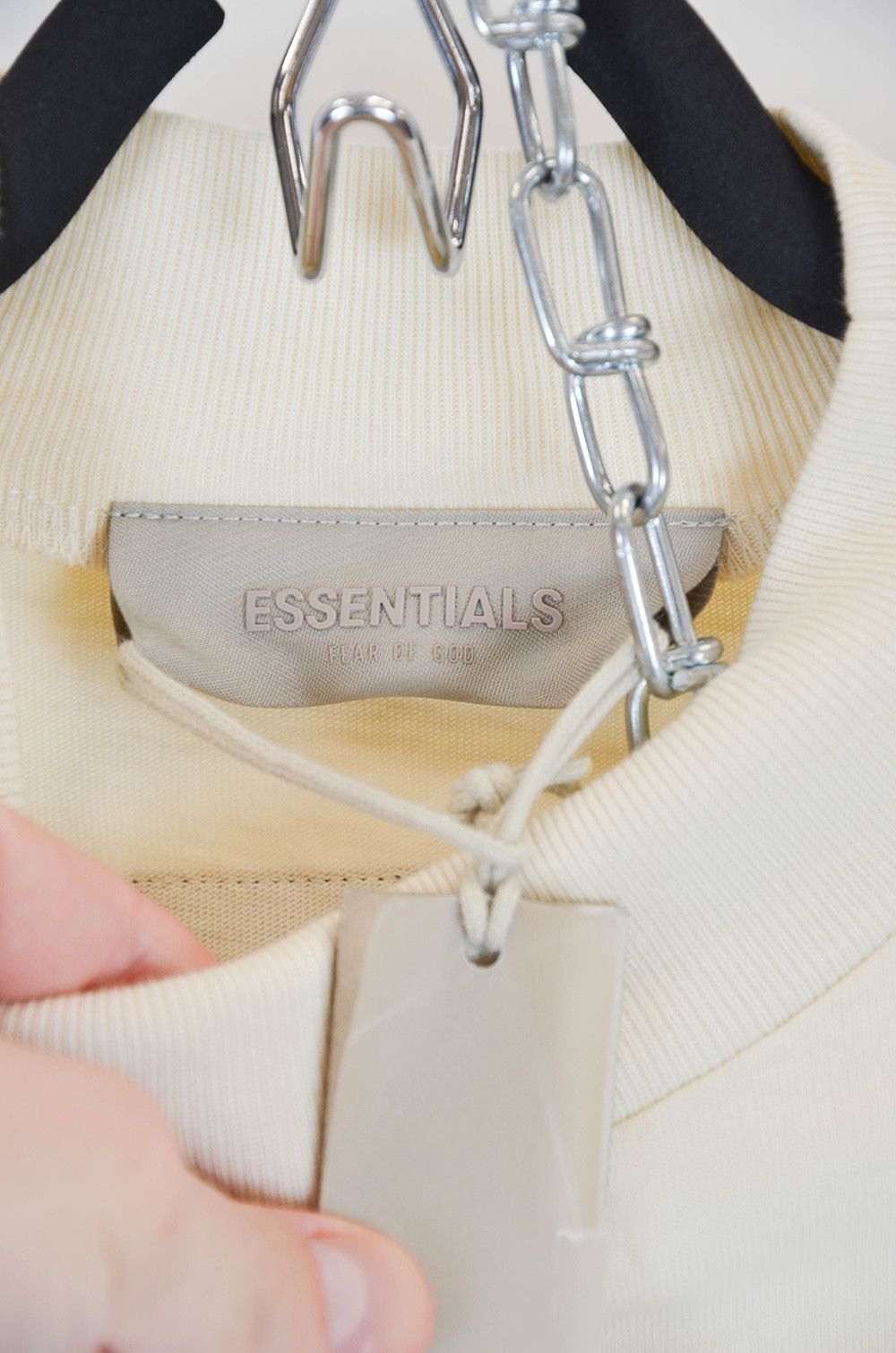 Fear of God ESSENTIALS Fear of God Tee Dress “Egg Shell” - Size S Size S / US 4 / IT 40 - 11 Thumbnail