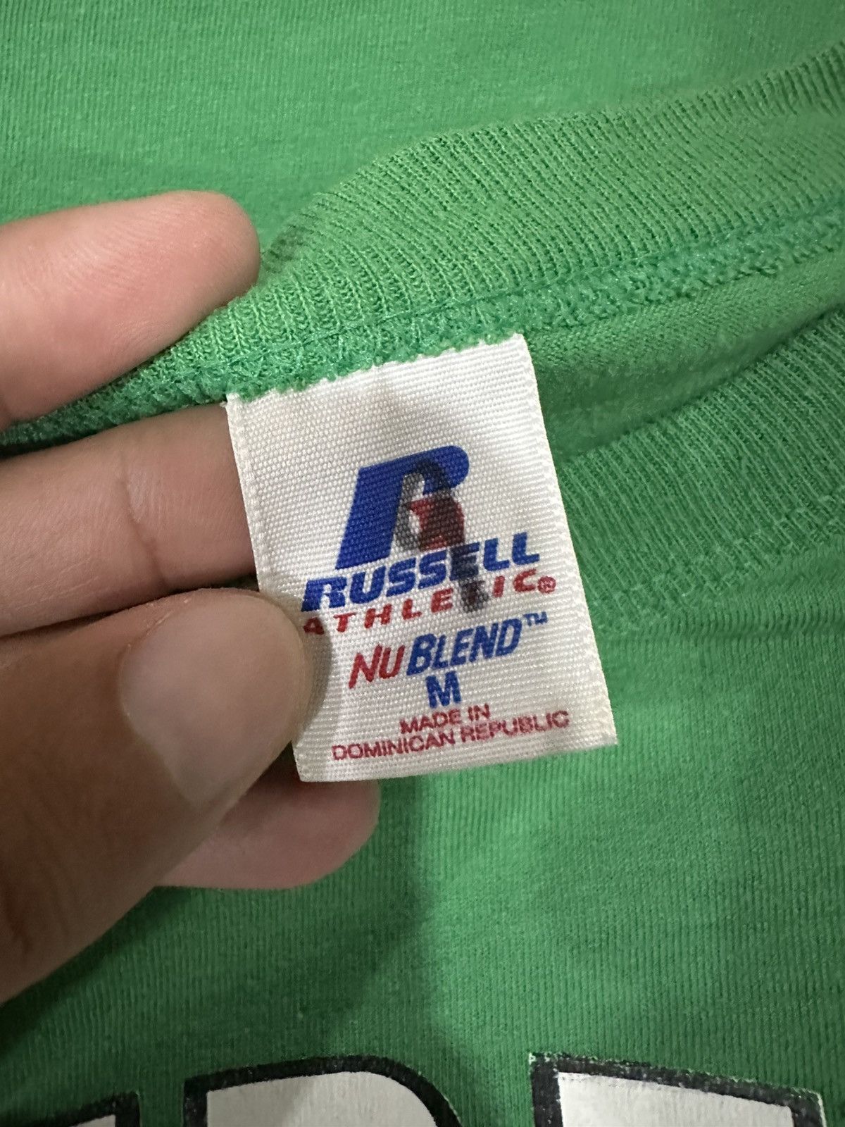 Russell Athletic × Vintage Vintage x MABANK SOFTBALL x Tshirt Size US M / EU 48-50 / 2 - 5 Thumbnail