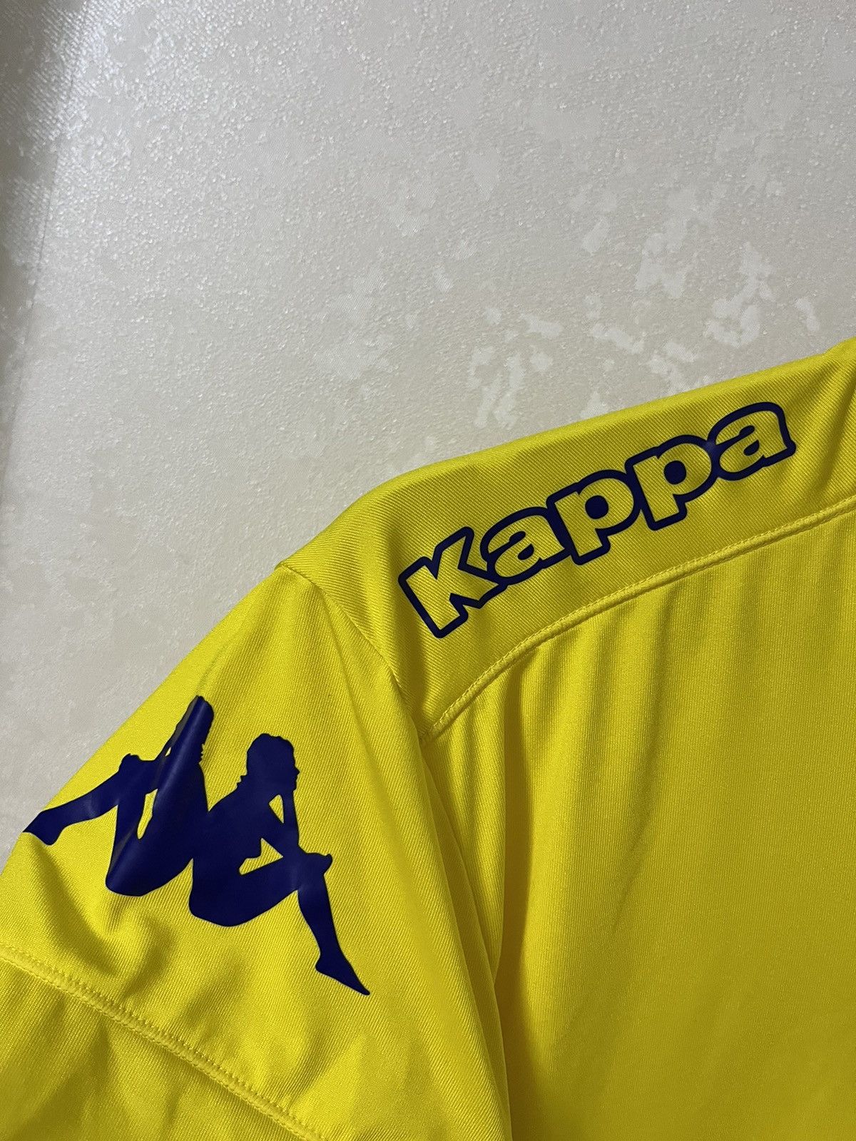 Kappa Kappa Leeds United 2015/16 Jersey Size US XL / EU 56 / 4 - 4 Thumbnail
