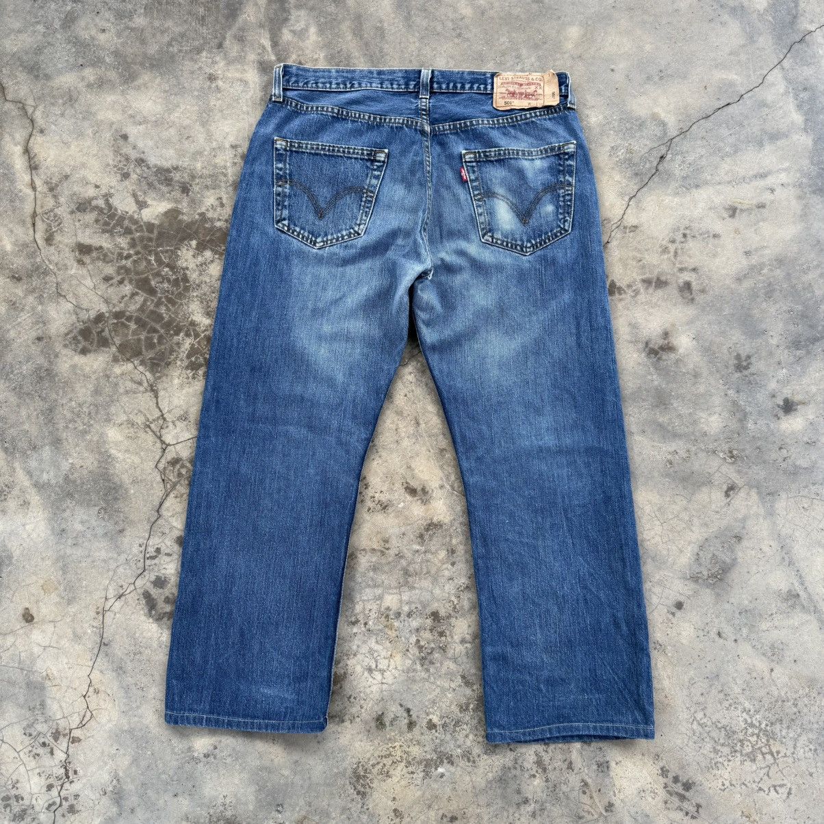 Jean × Levi's LEVI’S 501 FADED JEANS DENIM PANTS Size US 34 / EU 50 - 9 Thumbnail