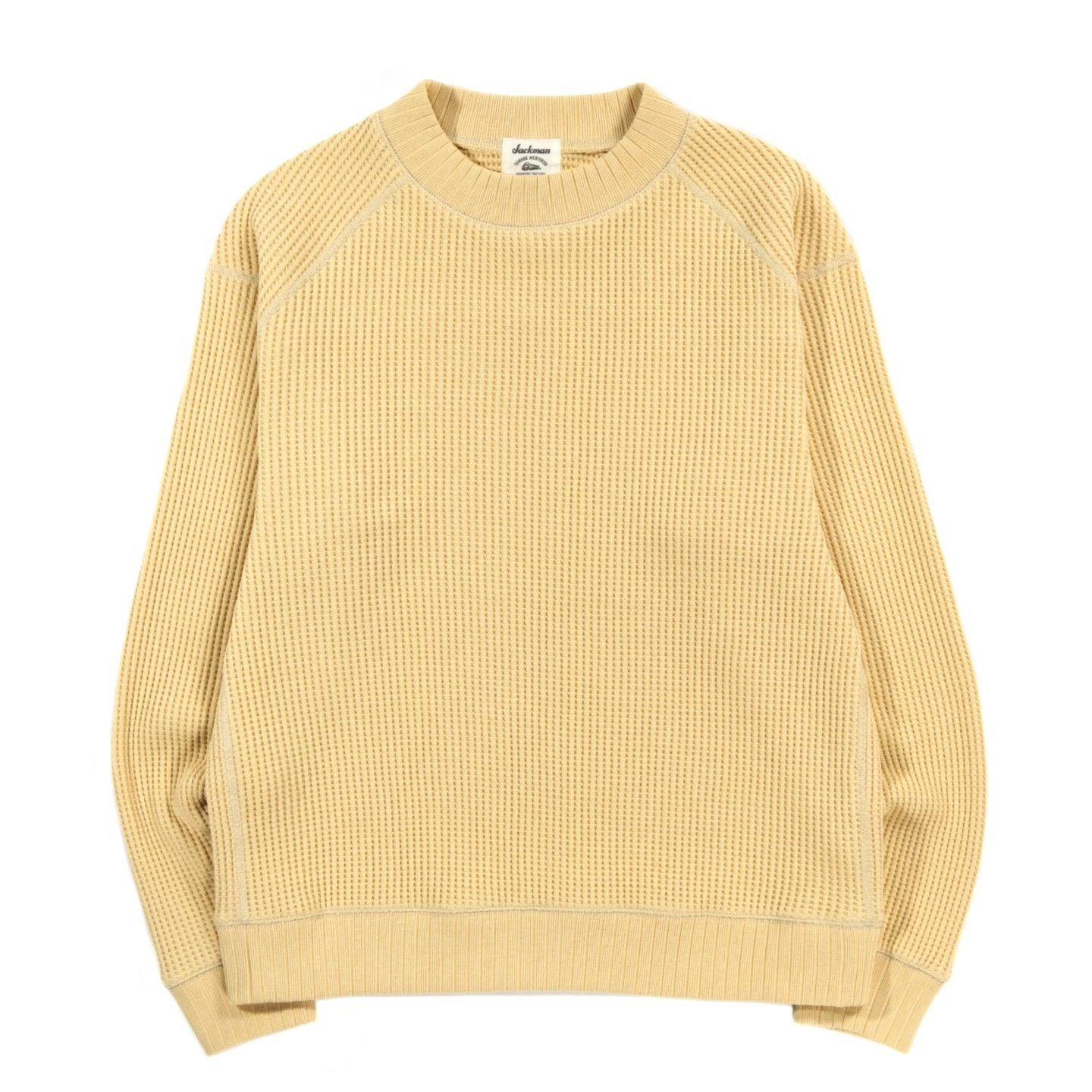 Jackman Jackman Waffle Mid-Neck Butter/Yellow Size US XXL / EU 58 / 5 - 1 Thumbnail