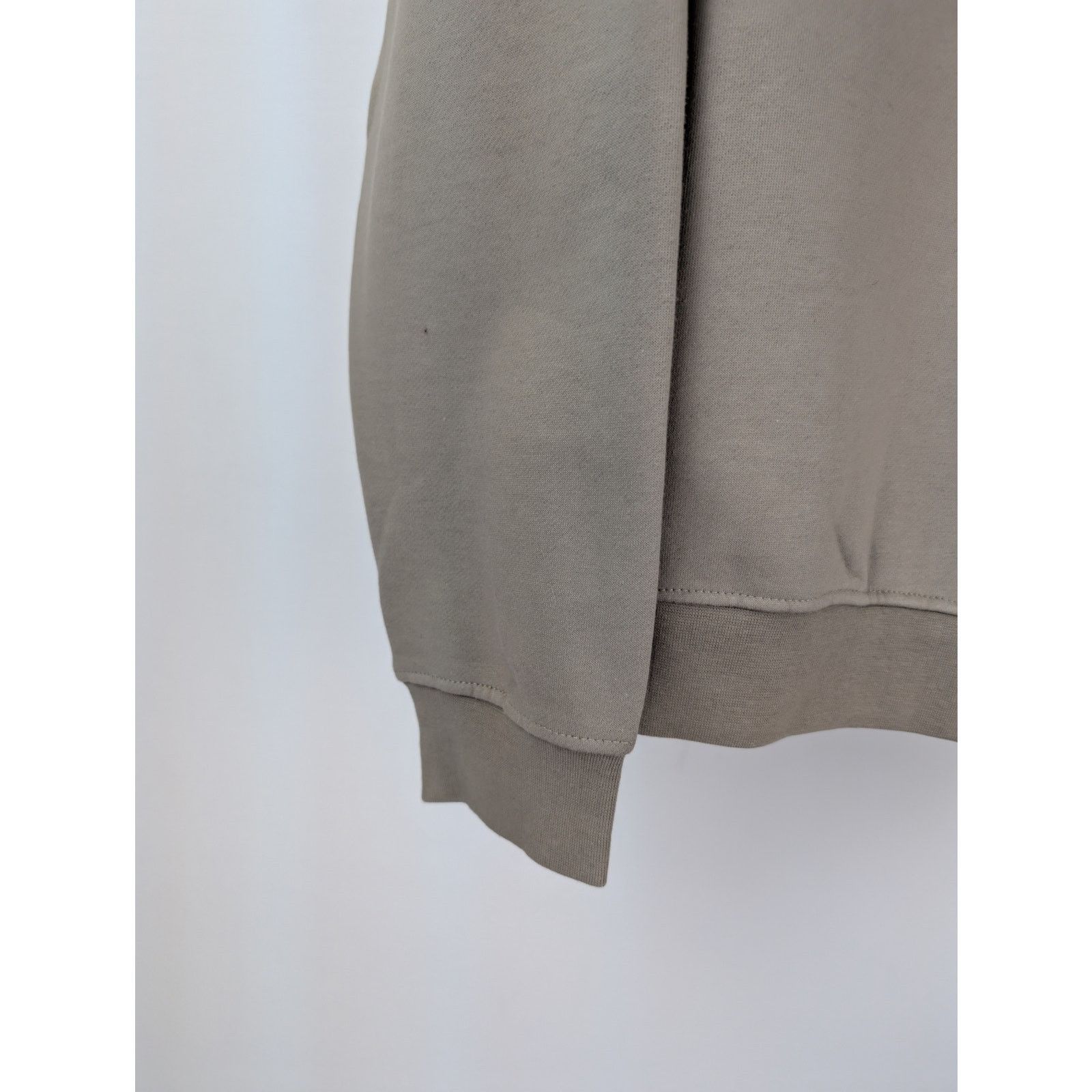 Essentials o1rshd1 Half Zipper Sweatshirt in Beige Size US L / EU 52-54 / 3 - 6 Thumbnail