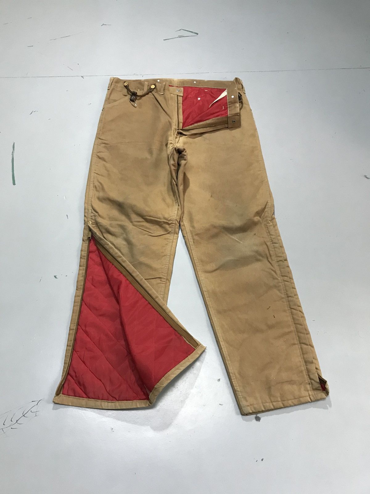 Carhartt 90’sVintage carhartt 100 year quintet line workwear Size US 42 / EU 58 - 1 Thumbnail