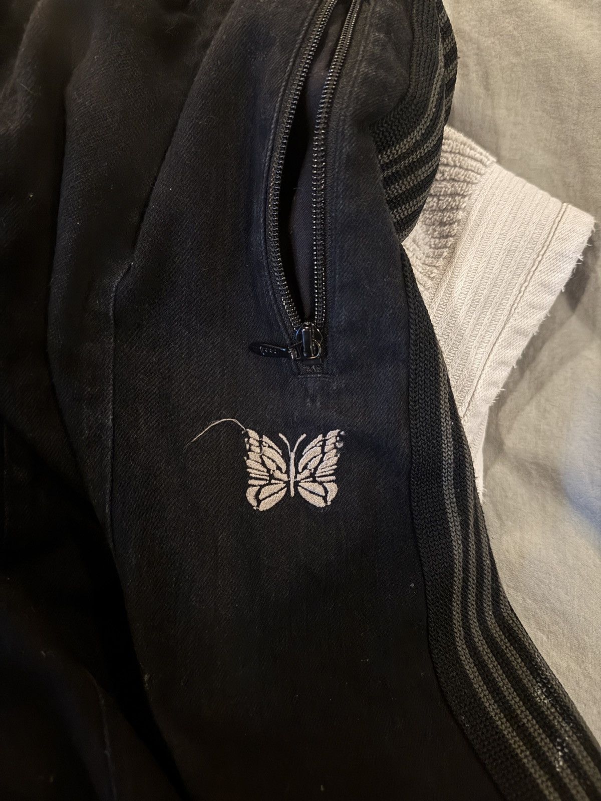 Needles Needles x B2nd Denim H.D Track Pants Size US 34 / EU 50 - 5 Thumbnail
