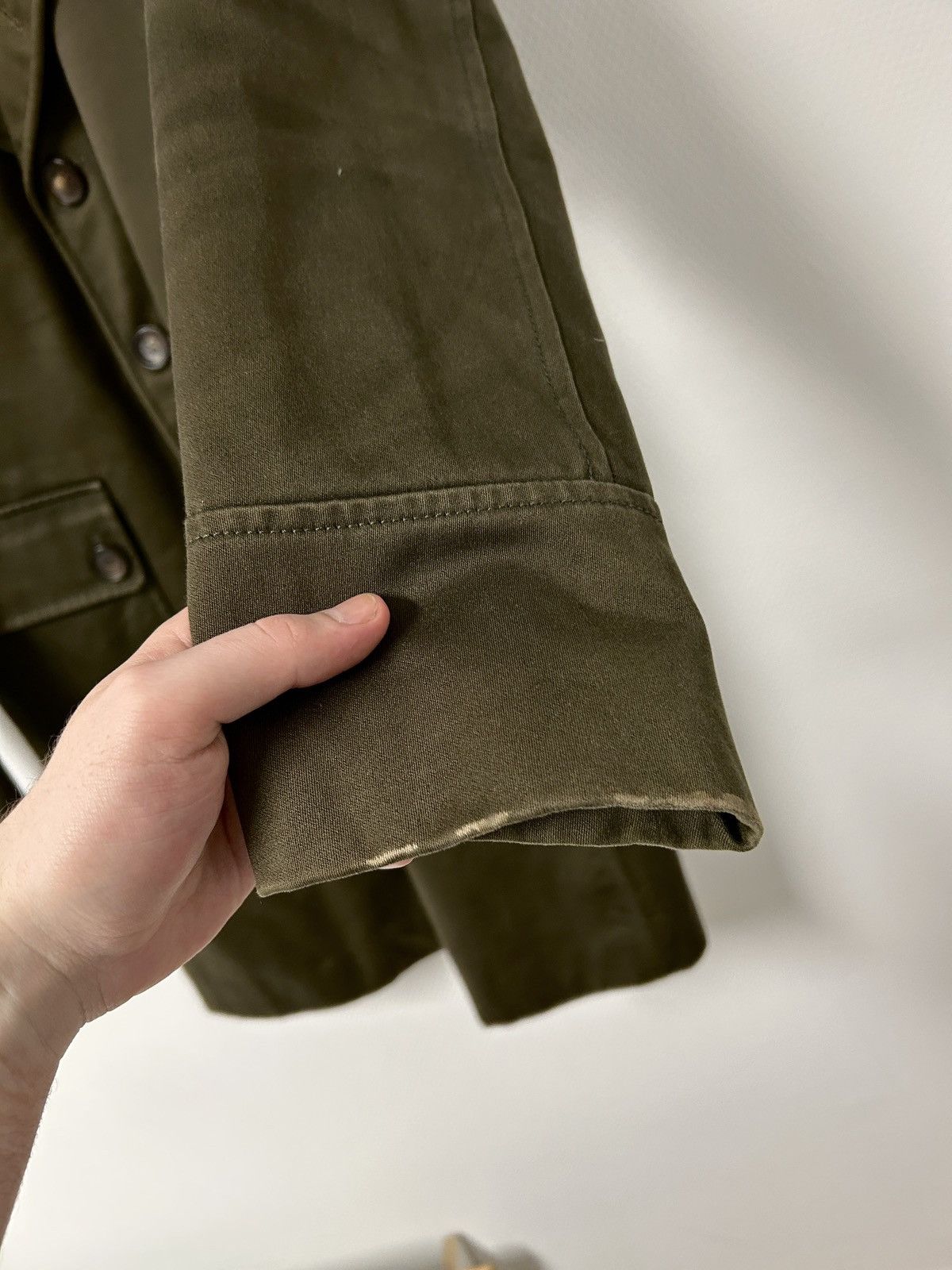Burberry FW2010 Military Parka Size US M / EU 48-50 / 2 - 9 Thumbnail