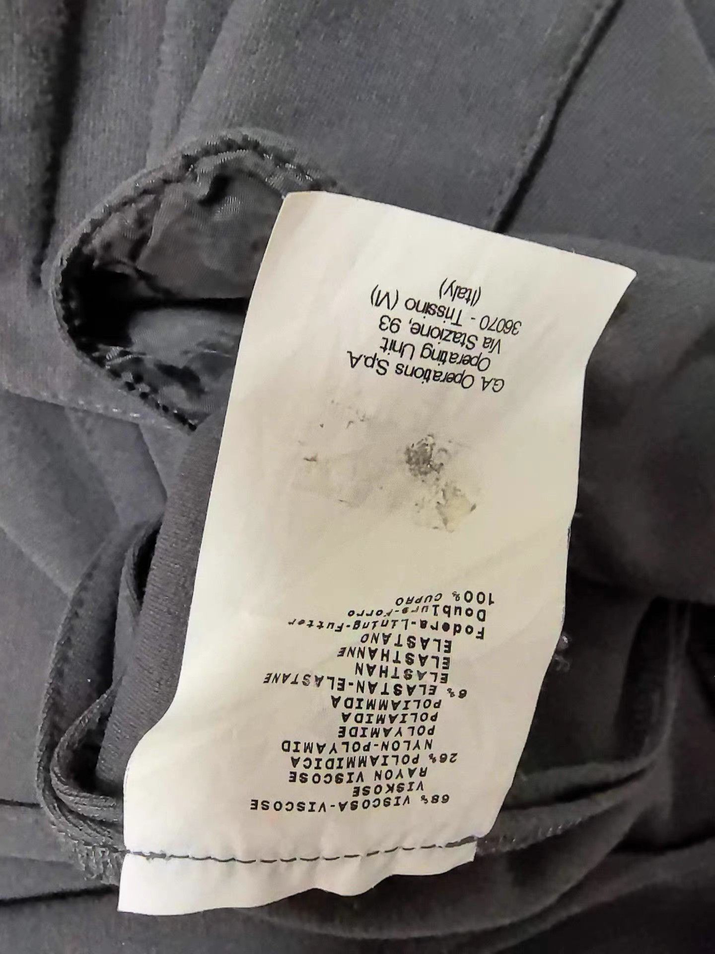 Emporio Armani Emporio Armani MATT LINE Men's Jacket K18 Size US M / EU 48-50 / 2 - 5 Thumbnail