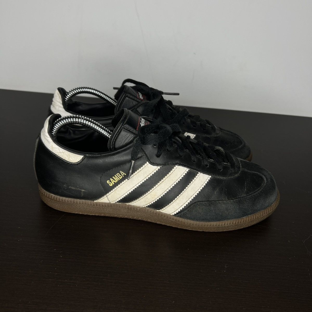 Adidas Vtg Adidas Samba Og Low Sneakers Casual Streetwear Hype Rare Size US 7.5 / EU 40-41 - 3 Thumbnail