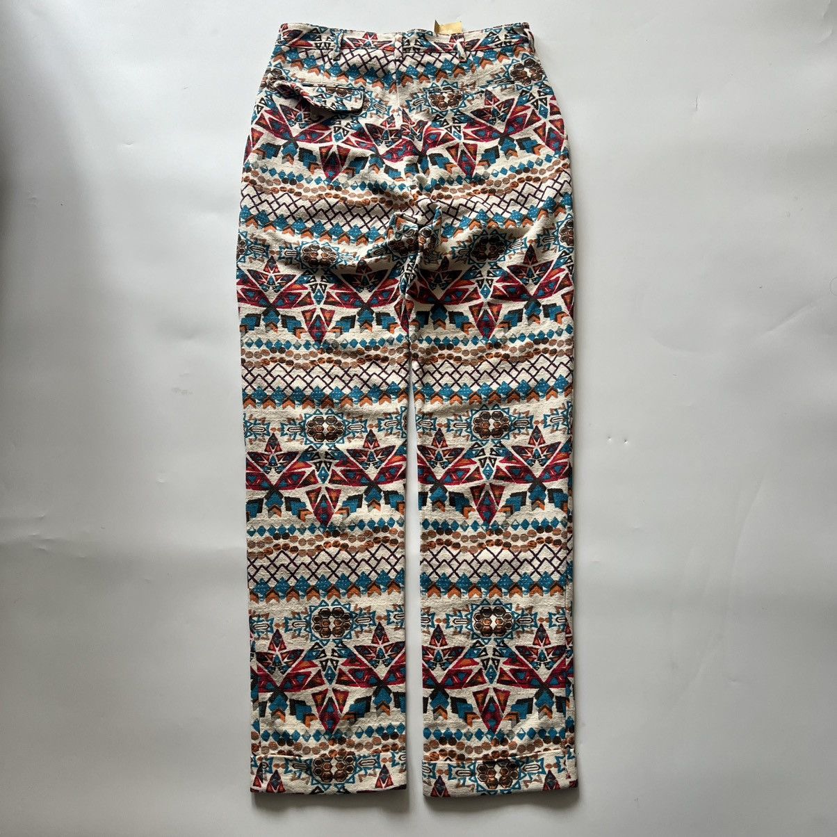 Monitaly Monitaly Navajo Pattern Trousers USA Vintage Inspired Pants Size US 32 / EU 48 - 8 Thumbnail